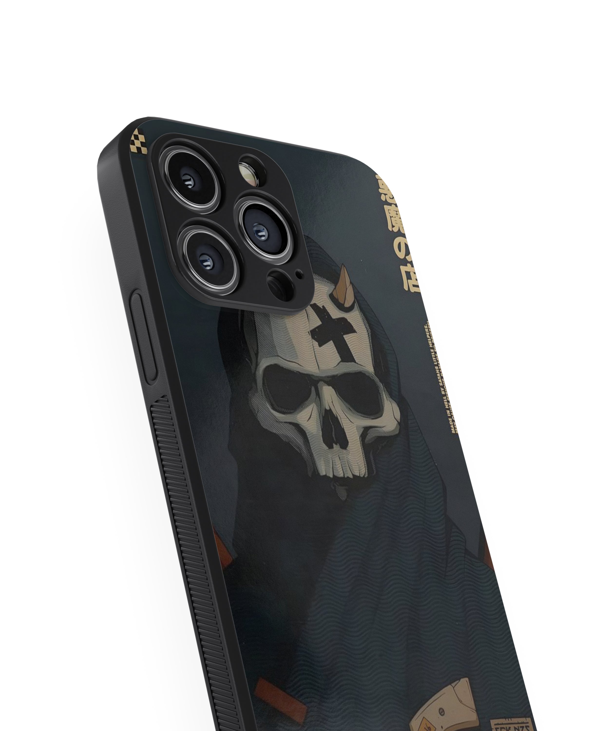 FCK MZS Hybrid Metal TPU Case