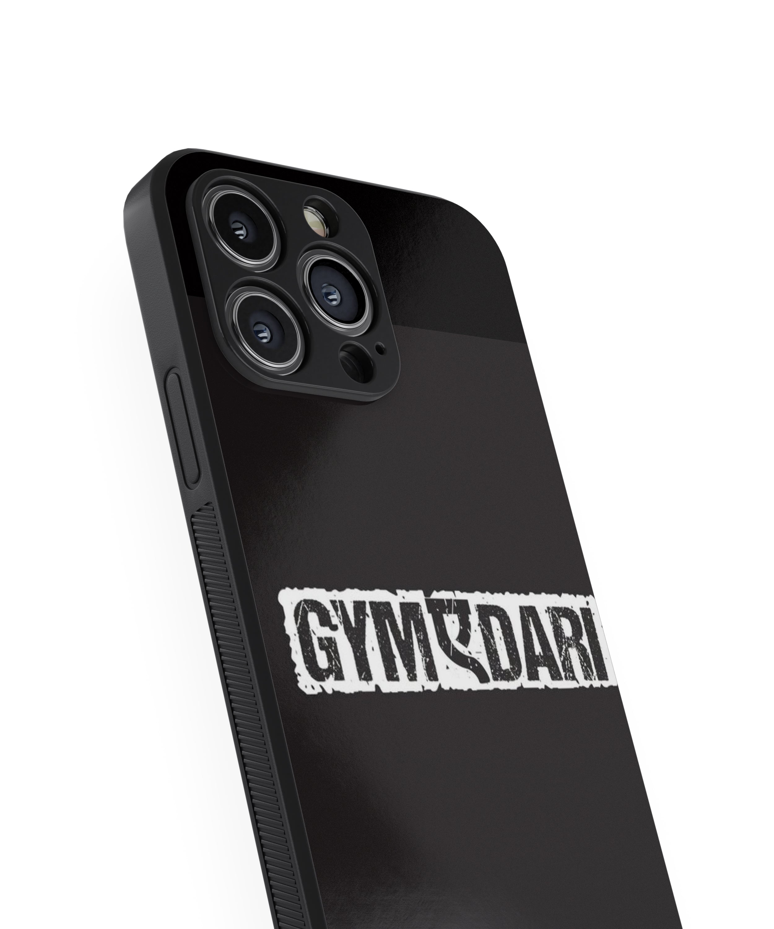 GYMEDARI Hybrid Metal TPU Case