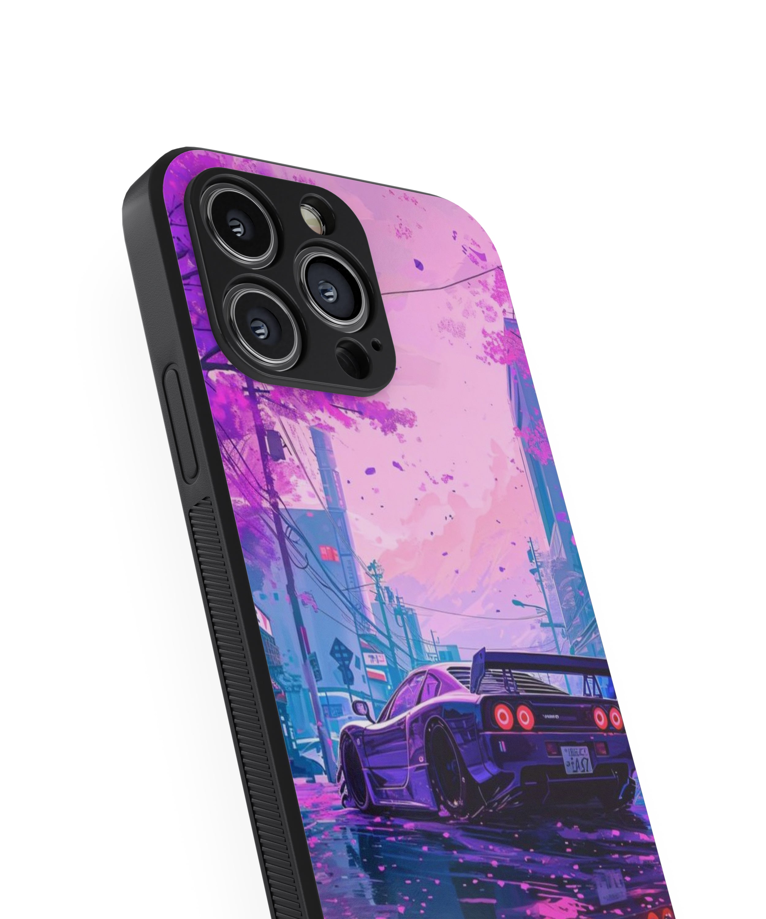 Reflection Racing Car Hybrid Metal TPU Case