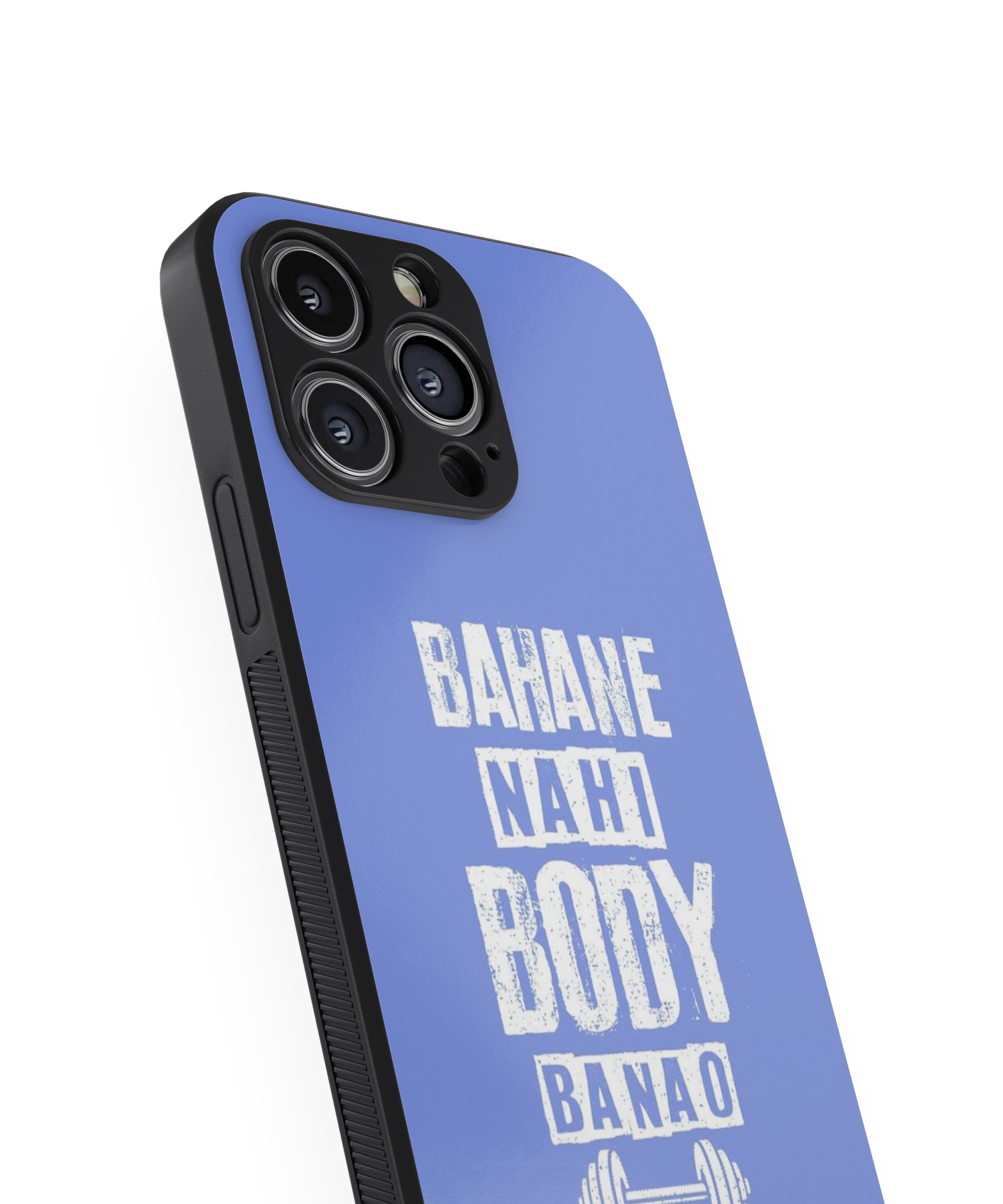 BAHANE NAHI BODY BANAO, Hybrid Metal TPU Case