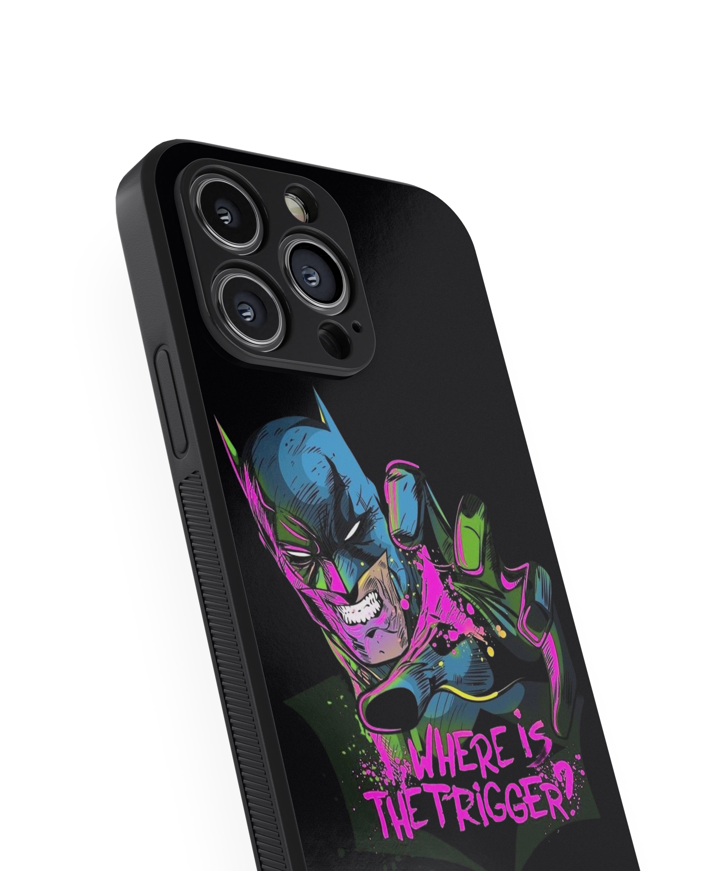 WHERE IS THÉ TRIGGER! Hybrid Metal TPU Case