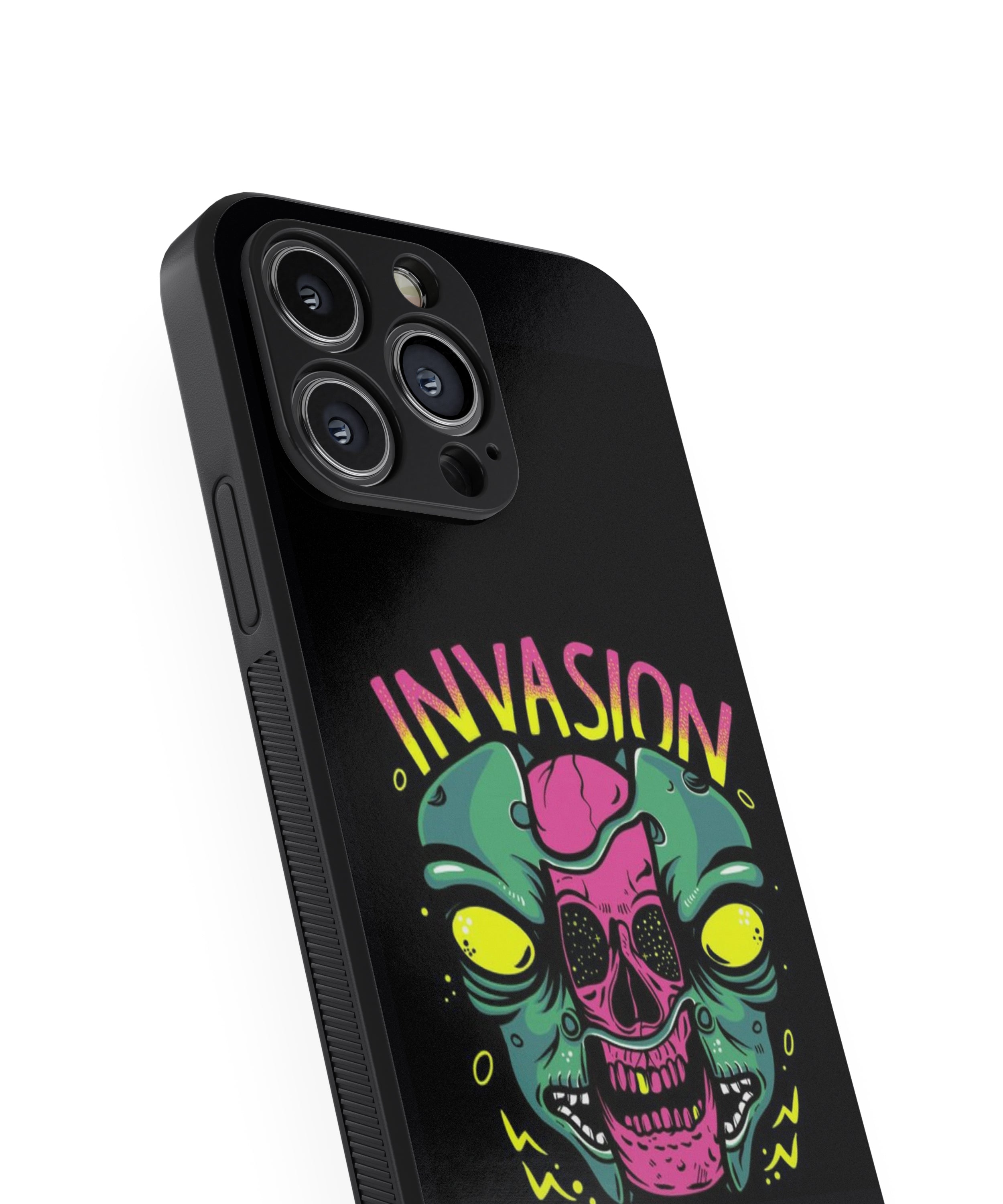 INVASION Hybrid Metal TPU Case