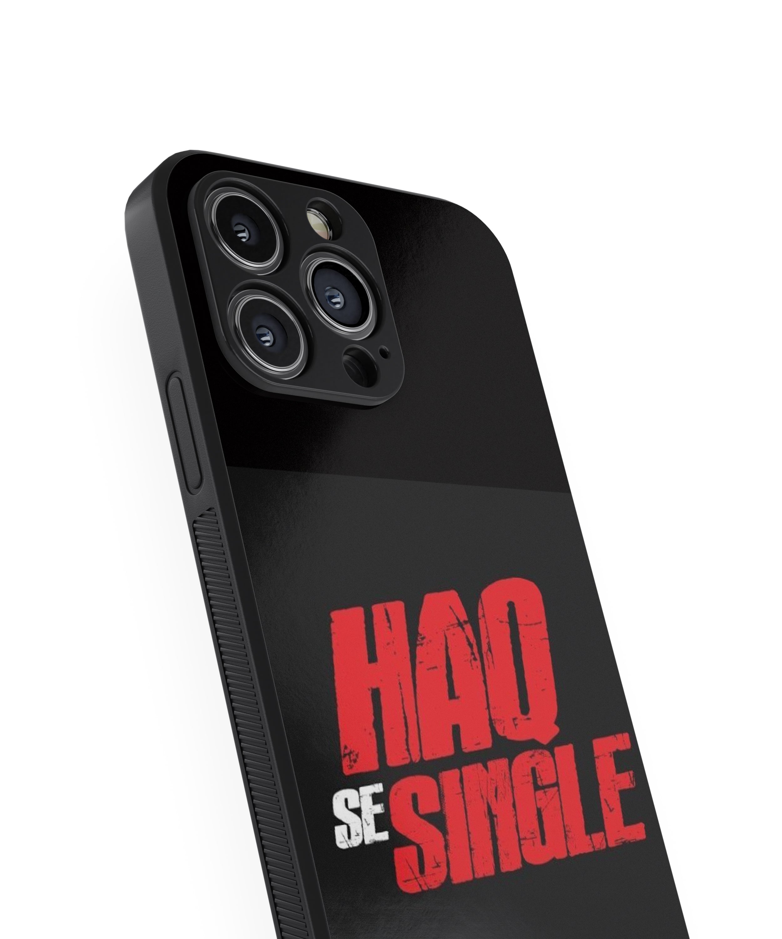 HAQ SE SINGLE Hybrid Metal TPU Case