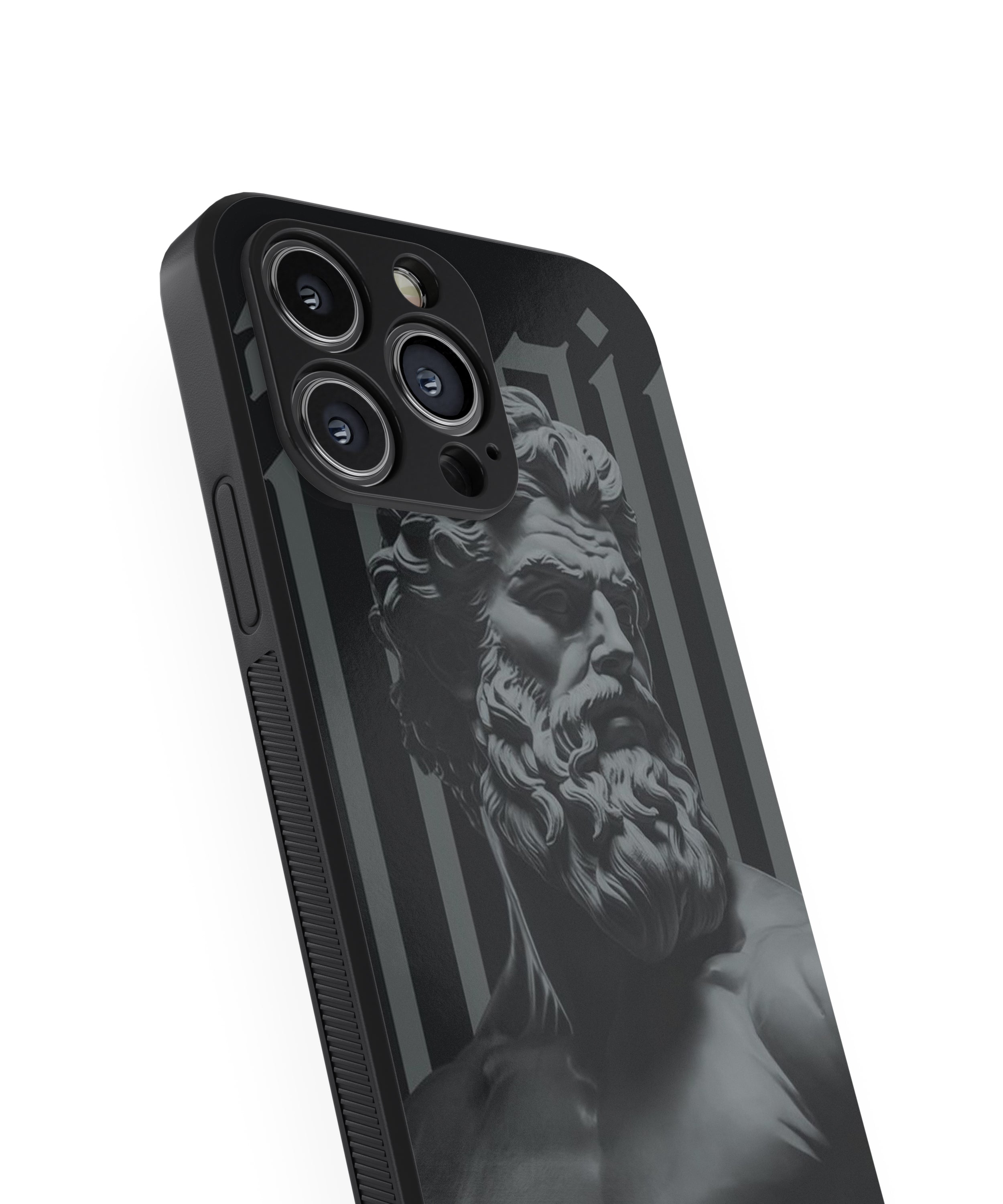 Greek God Hybrid Metal TPU Case