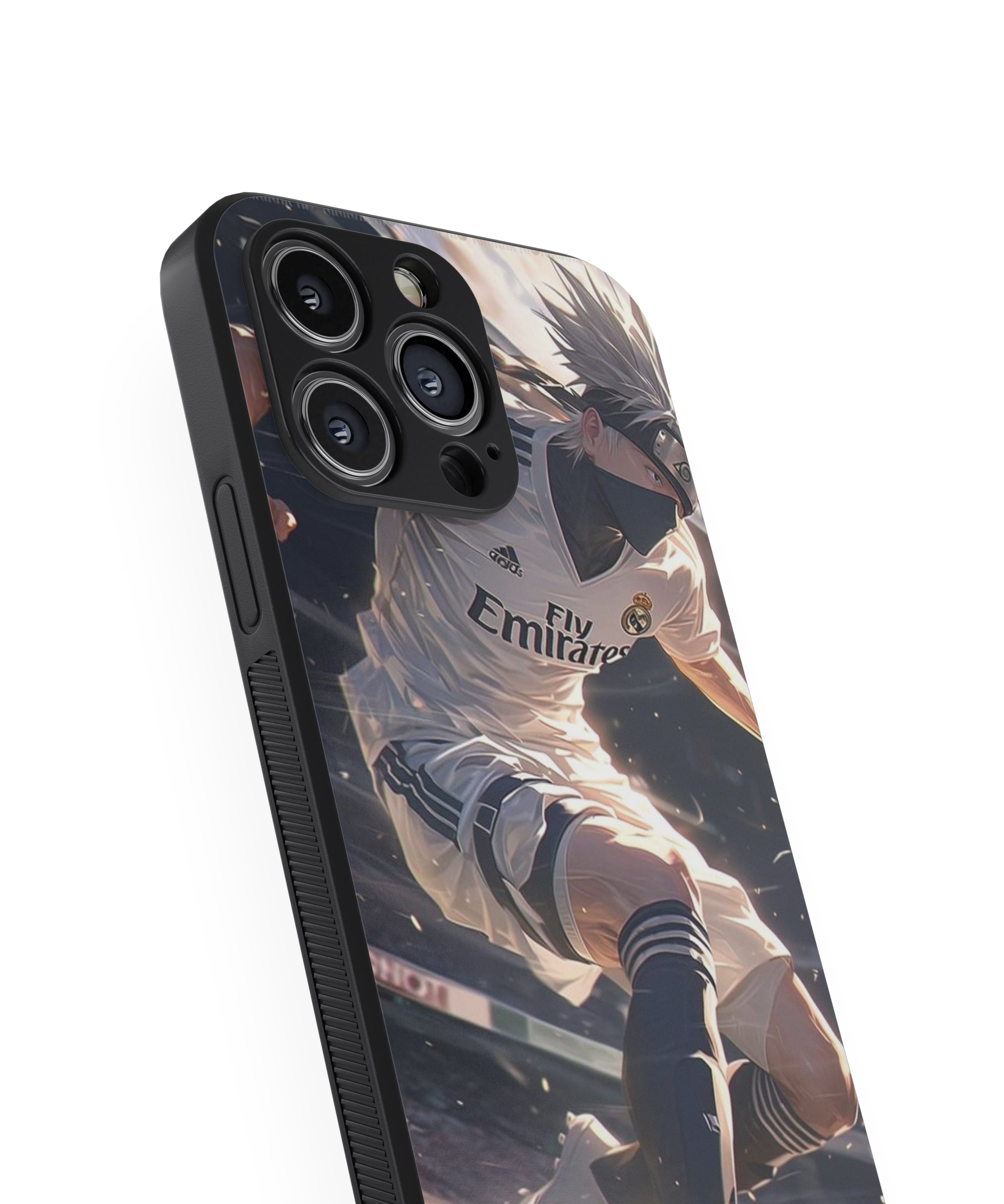 Fly Emirates Hybrid Metal TPU Case