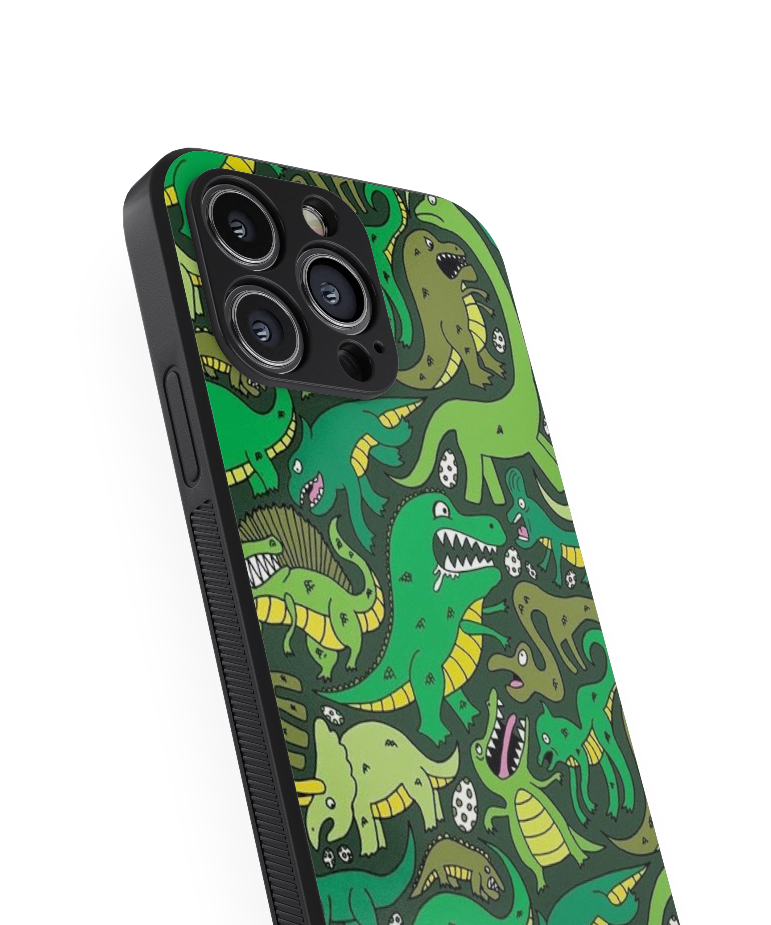 Green Dragon Hybrid Metal TPU Case