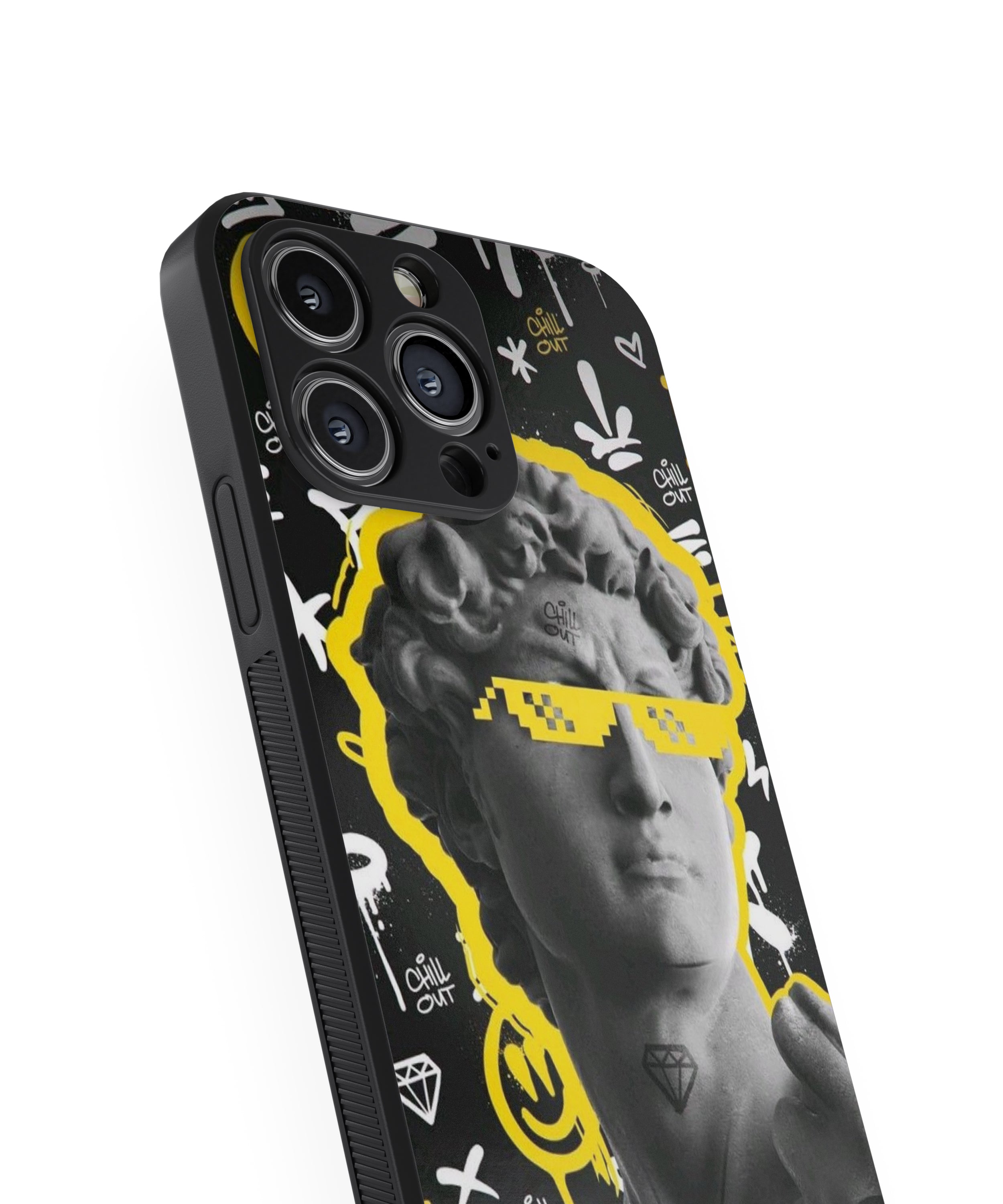 Chill Out Roman Men Hybrid Metal TPU Case