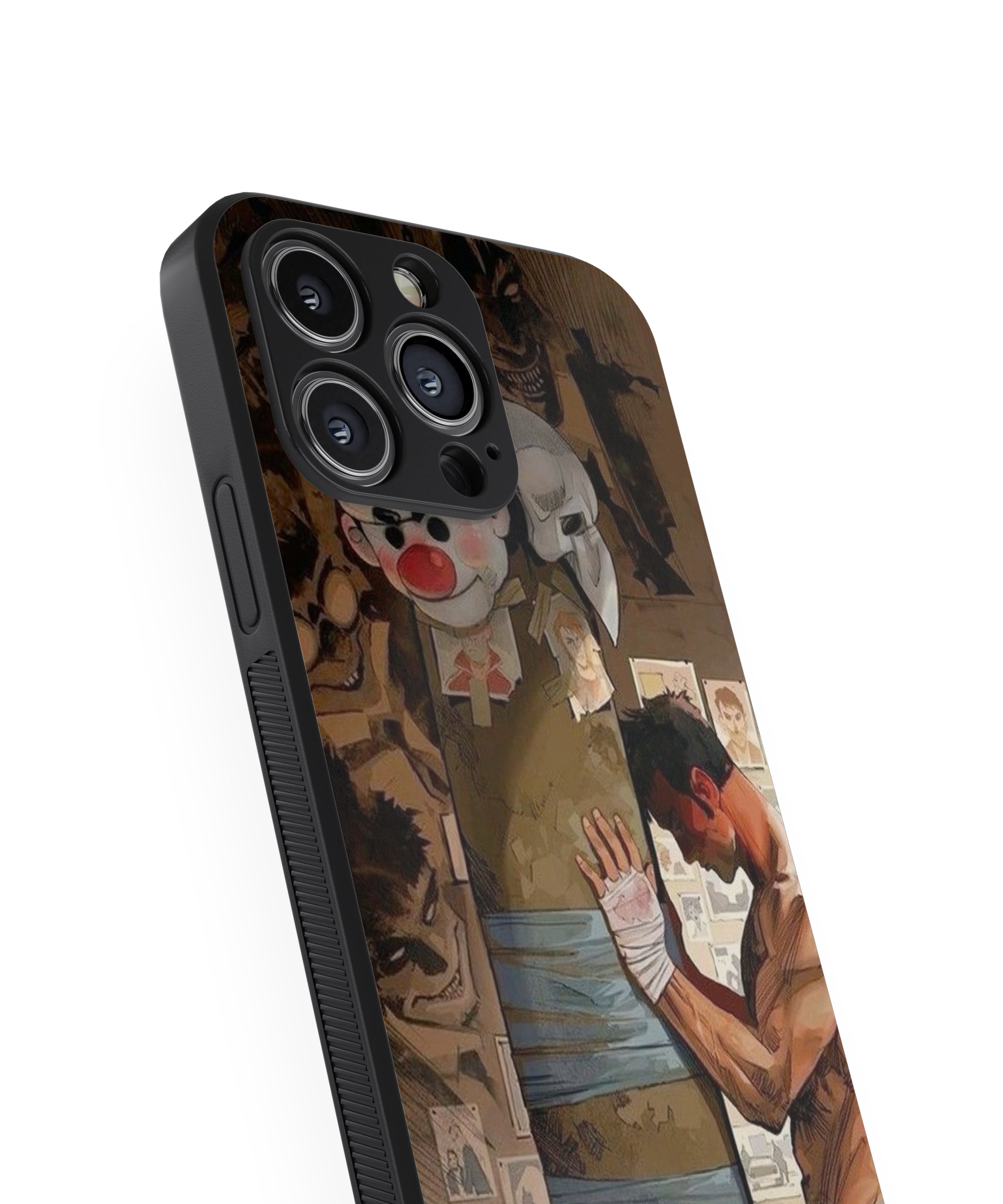 Dorime Interimo Hybrid Metal TPU Case