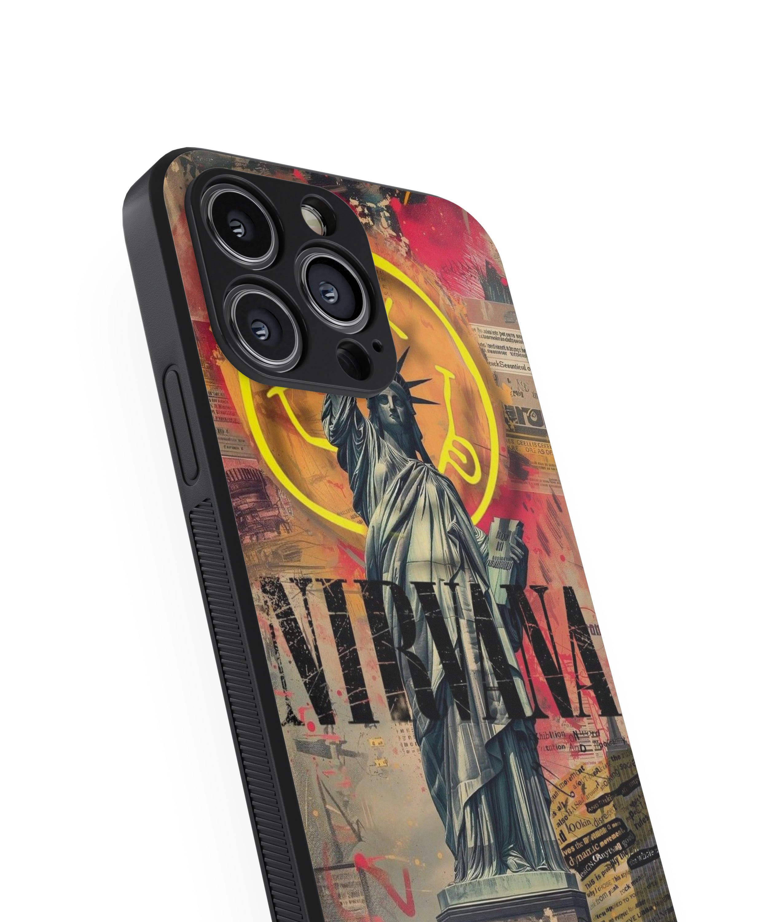Nirvana Hybrid TPU Case