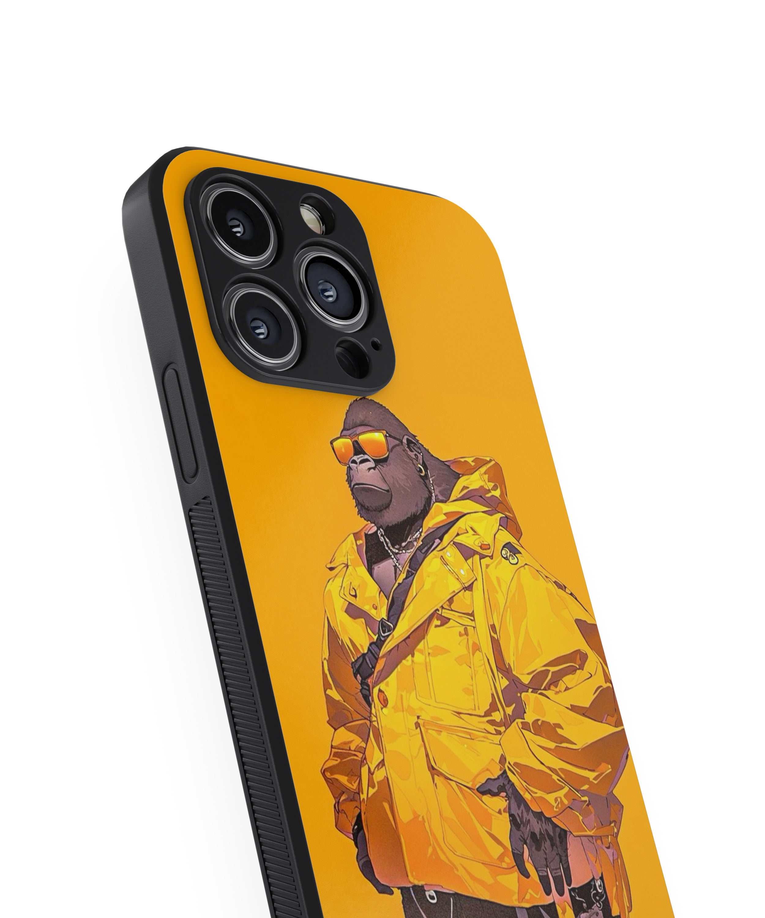 Hip Hop Hybrid Metal TPU Case