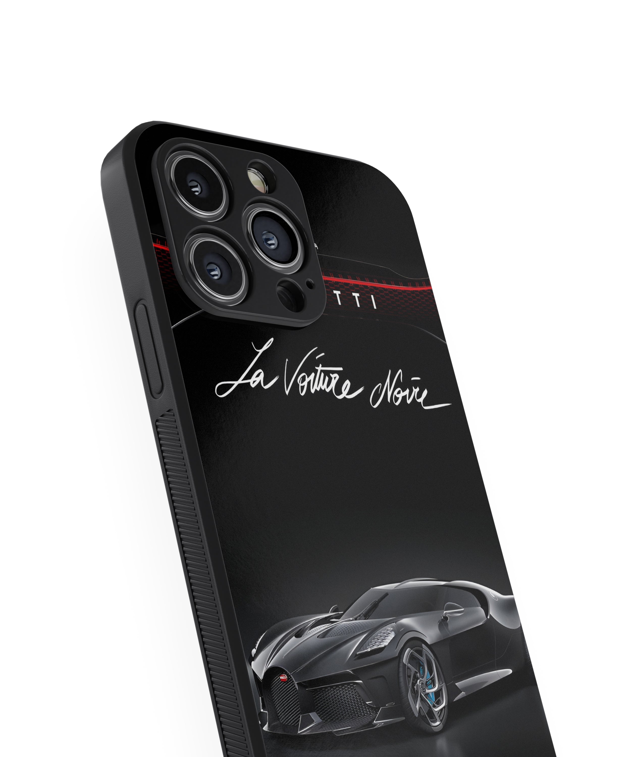 la Vouture Nove Hybrid Metal TPU Case