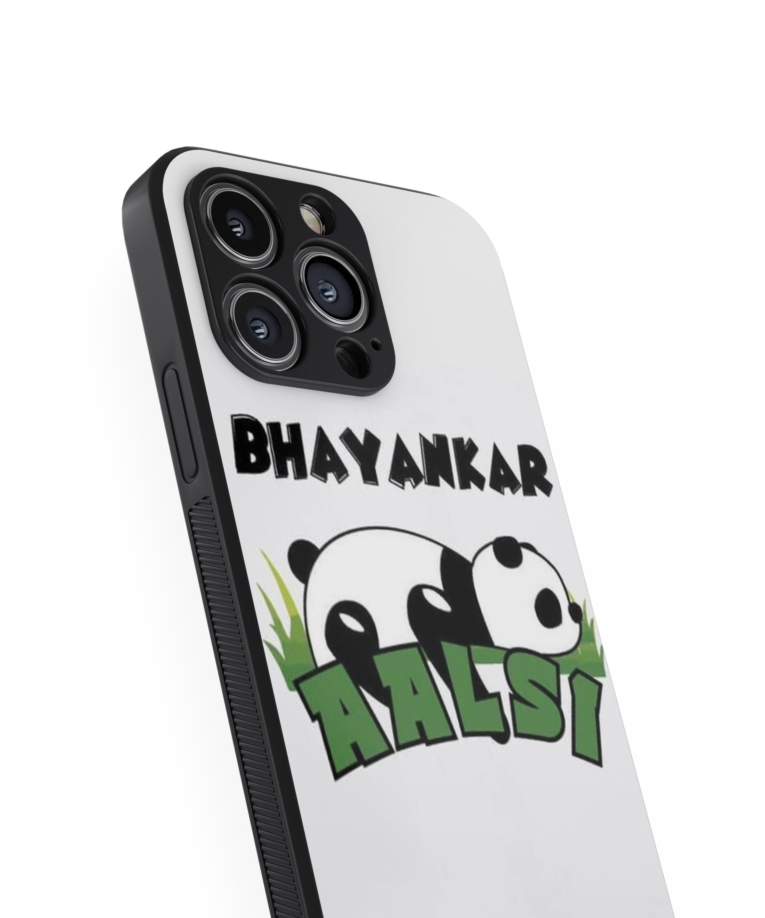 BHAYANKAR AALSI, Hybrid Metal TPU Case