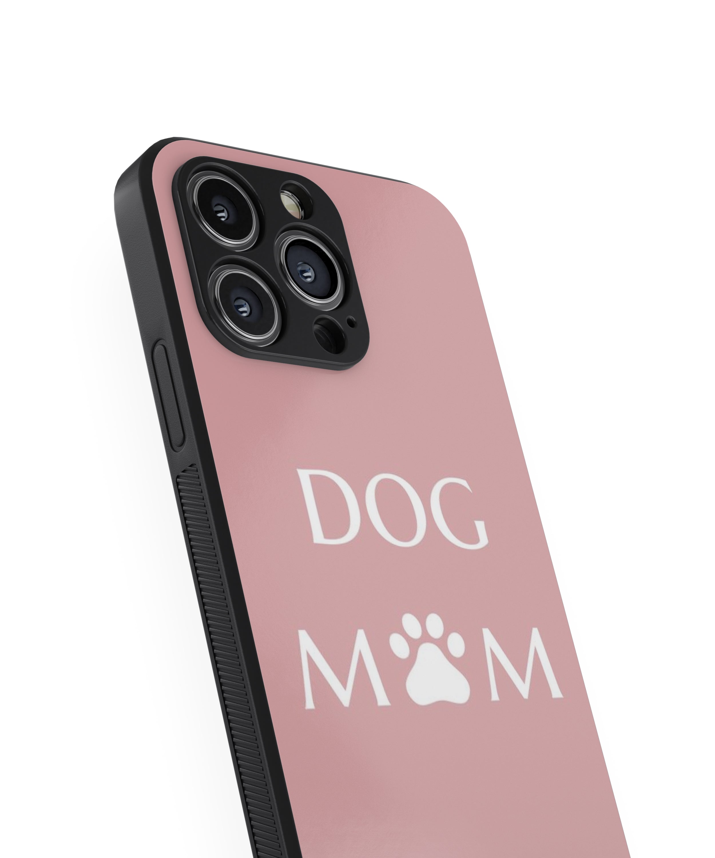 Dog Mom Hybrid Metal TPU Case