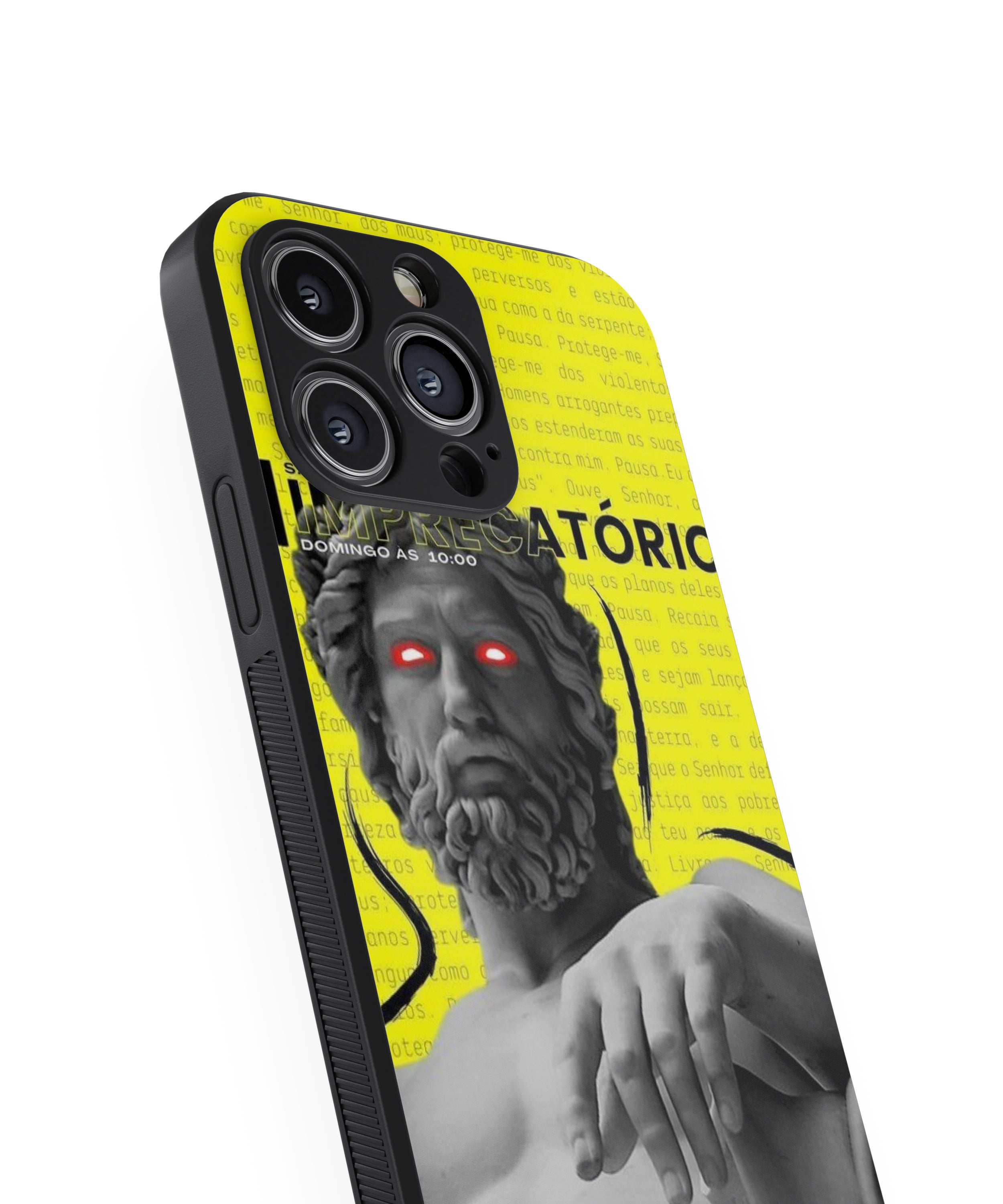 DOMINGO Hybrid Metal TPU Case