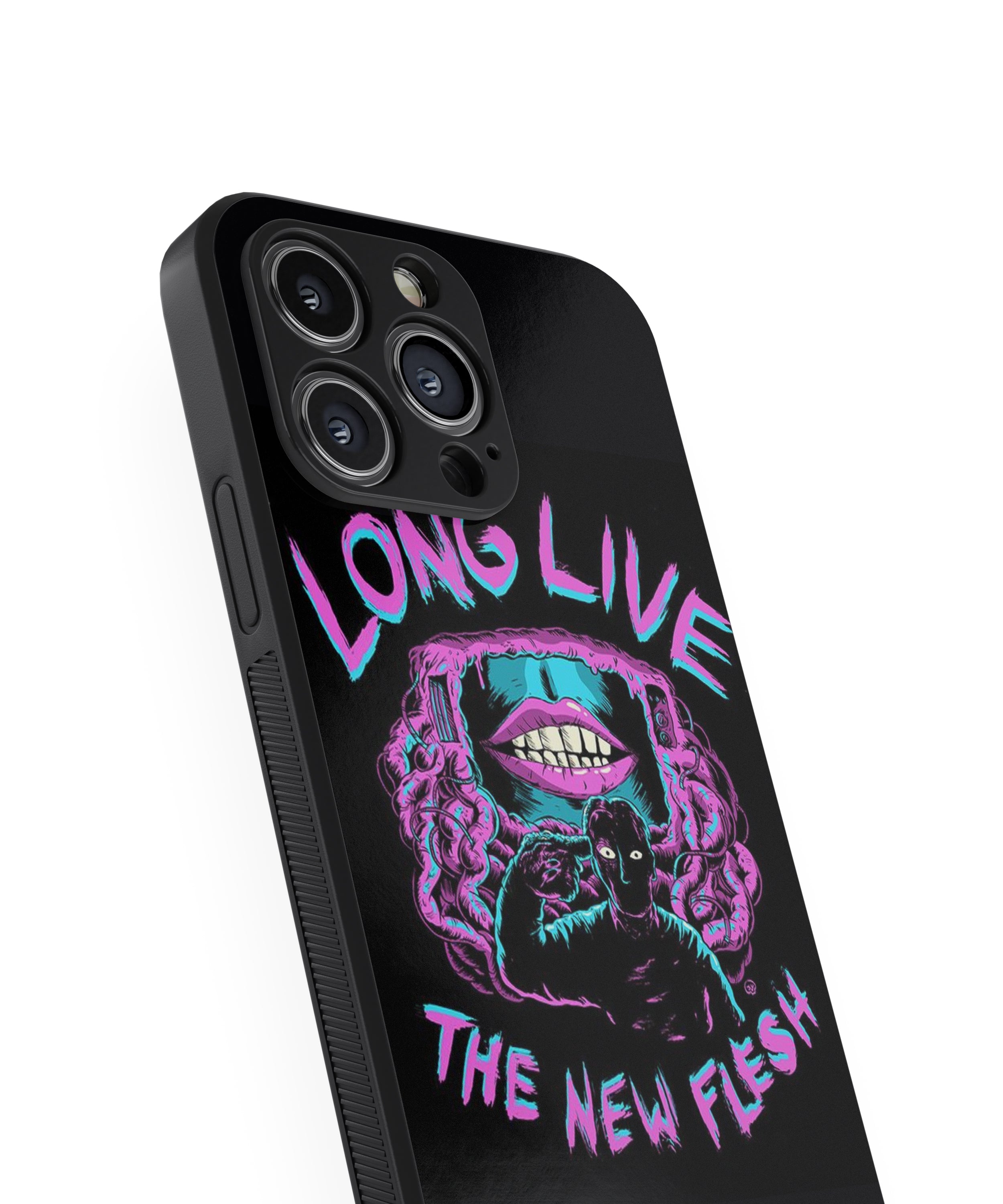 Long Live Hybrid Metal TPU Case