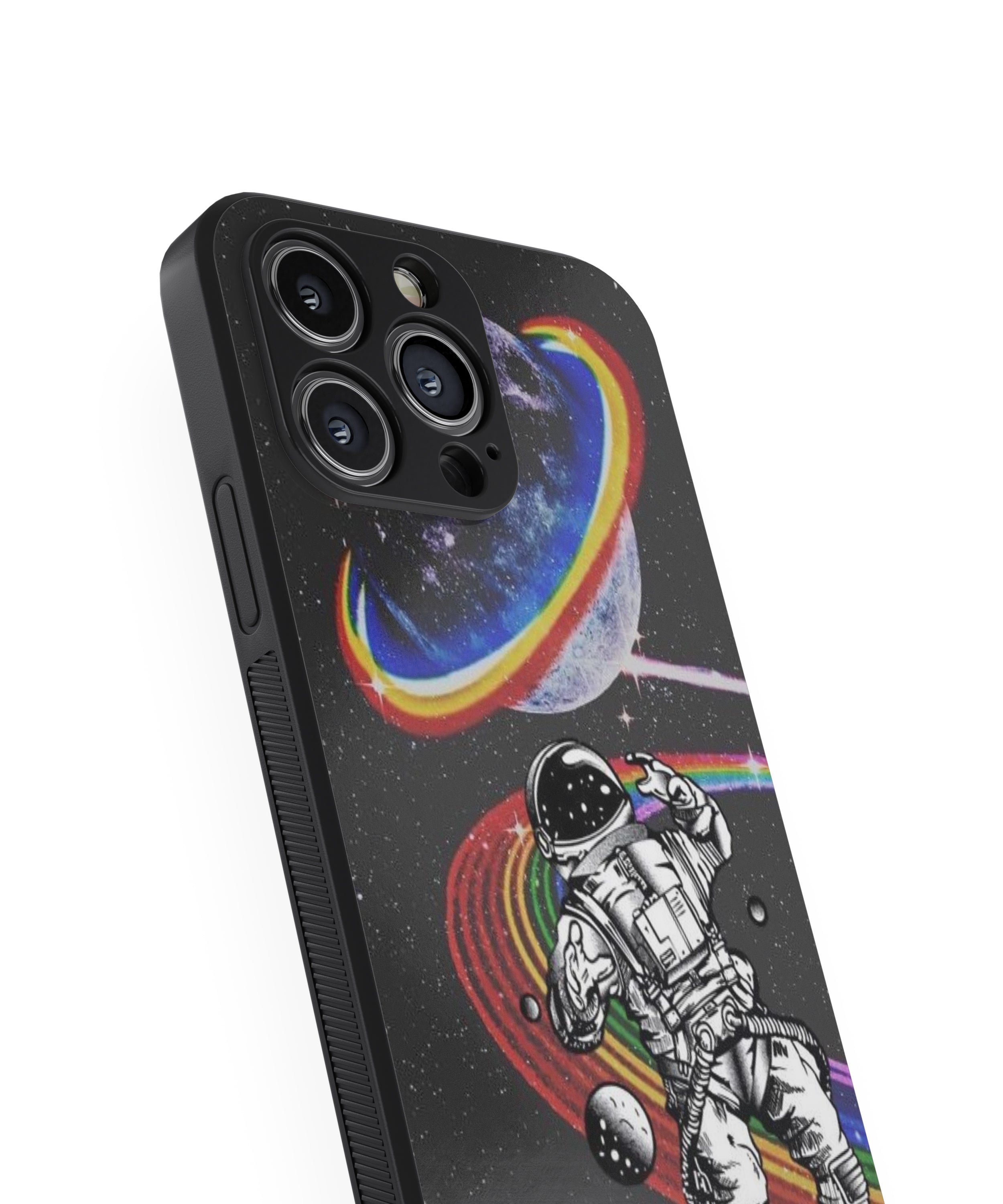 Astronaut Hybrid TPU Case