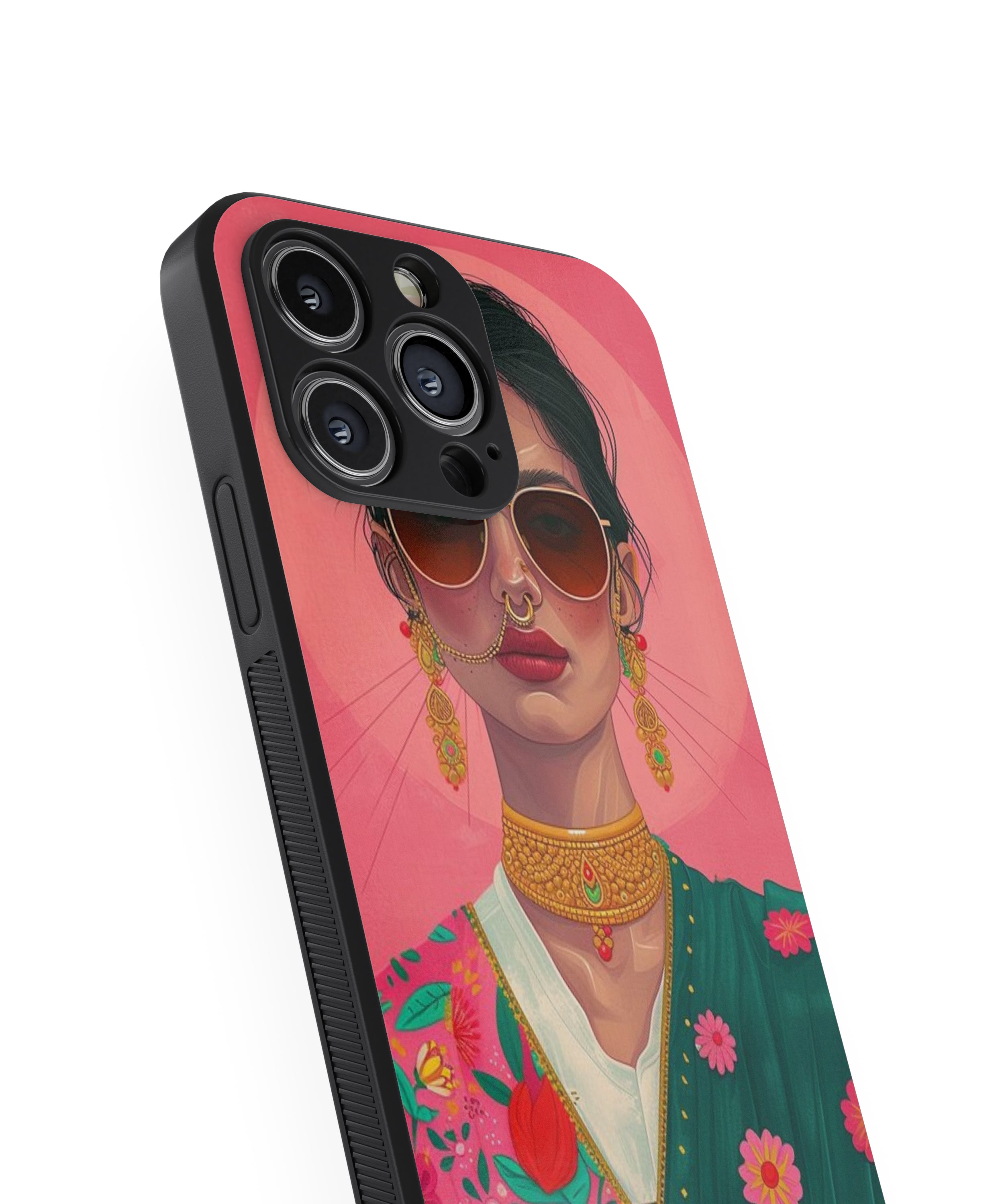Bridal Hybrid Metal TPU Case