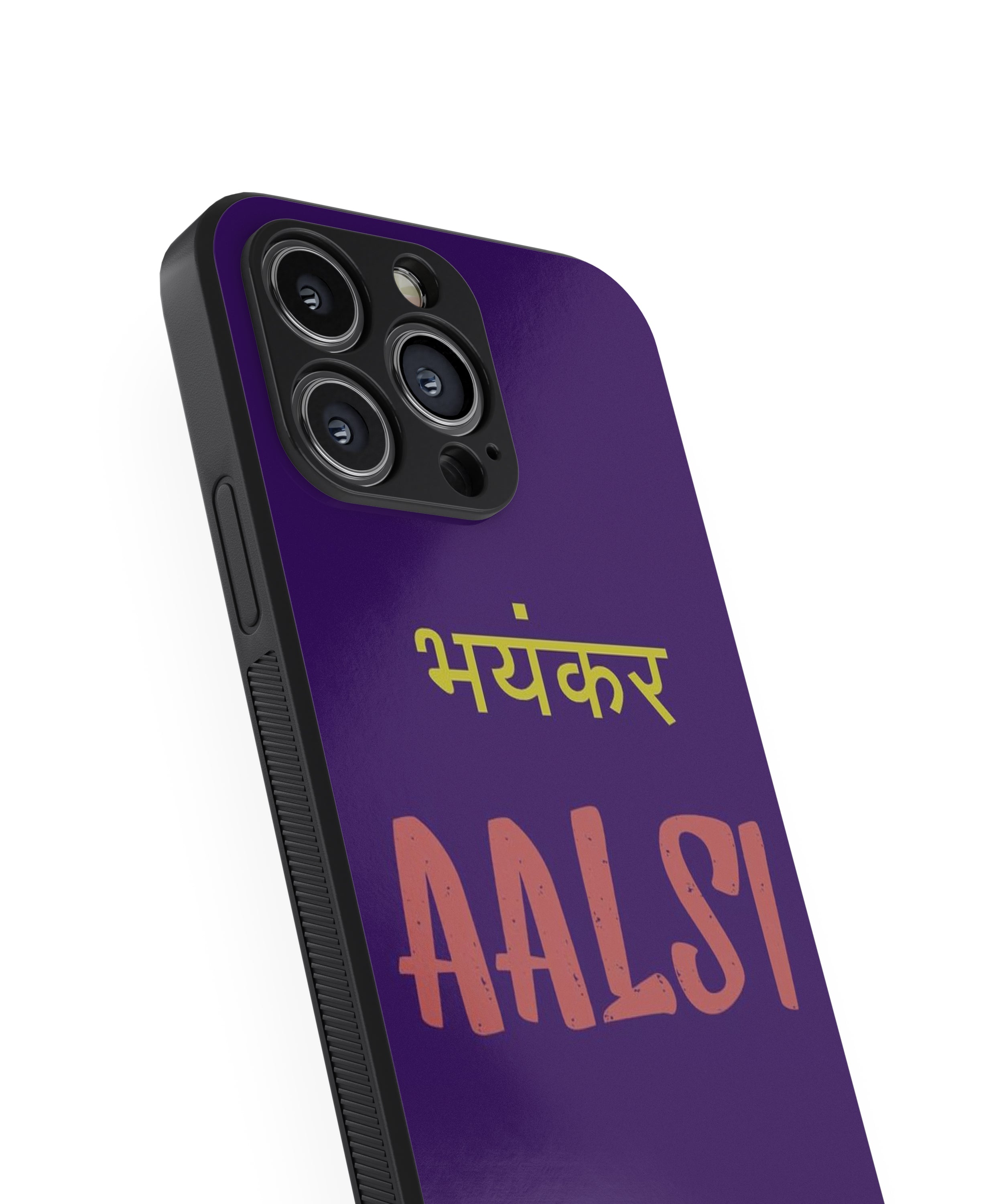 Bhayankar Aalsi  Hybrid Metal TPU Case
