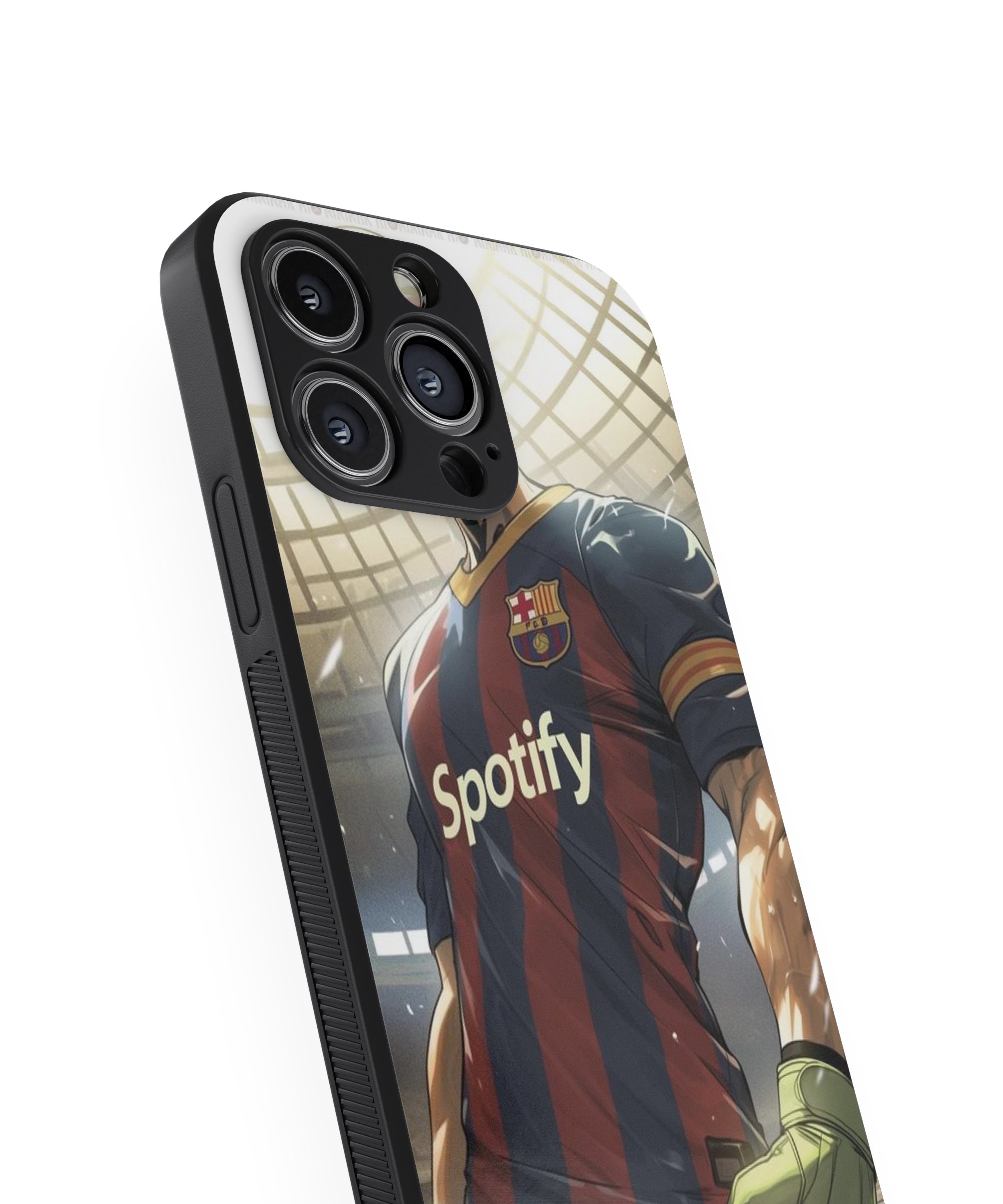 Spotify Hybrid Metal TPU Case