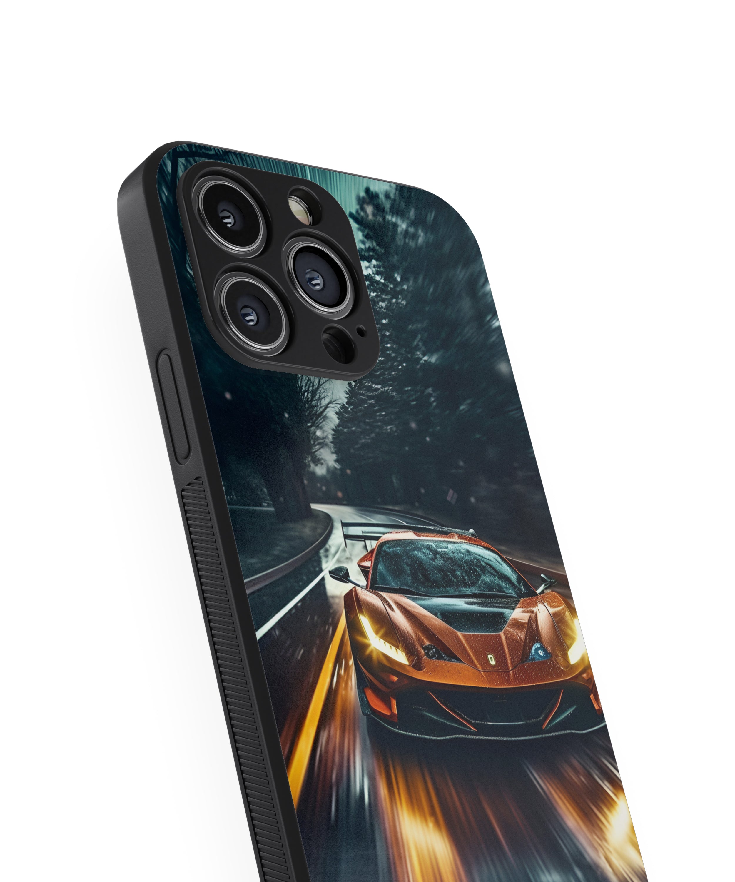 High Speed Racing Hybrid Metal TPU Case
