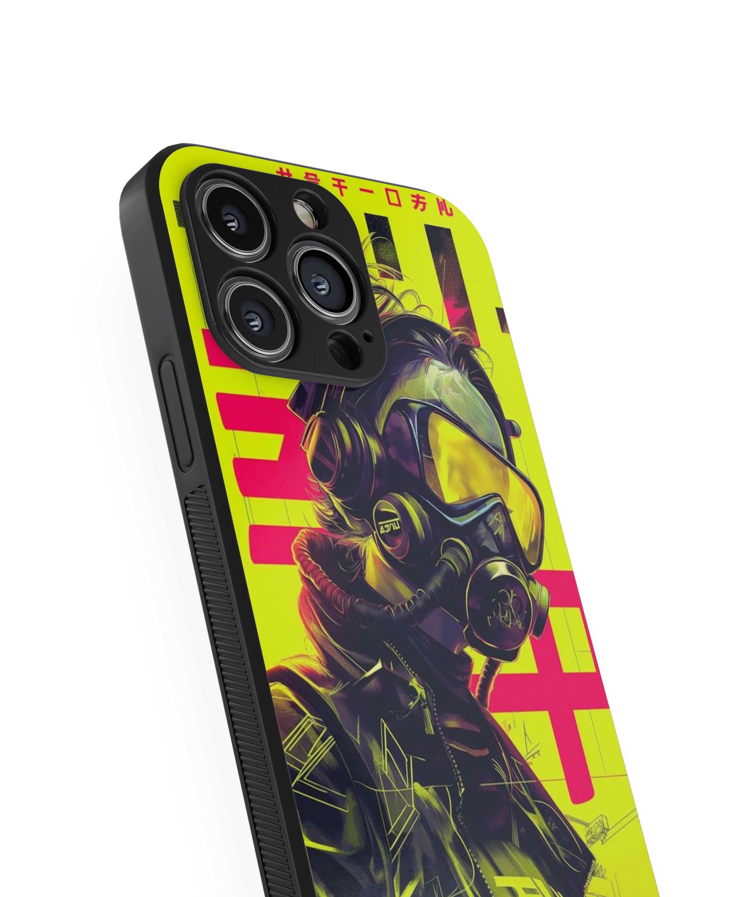 Gas Mask Hybrid TPU Case