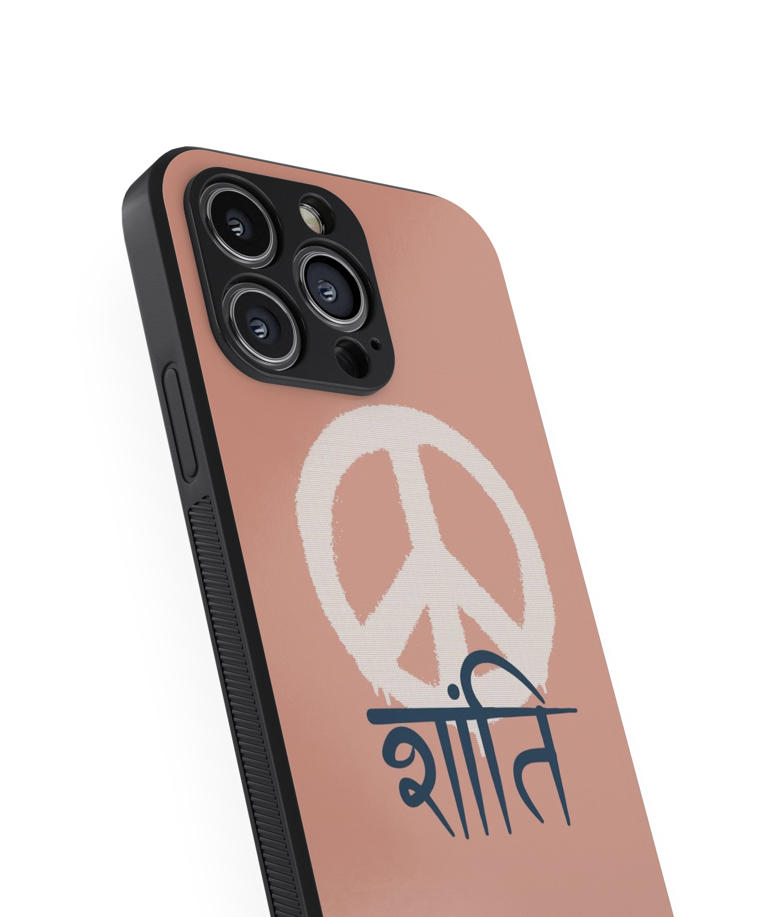 Shanti Hybrid Metal TPU Case