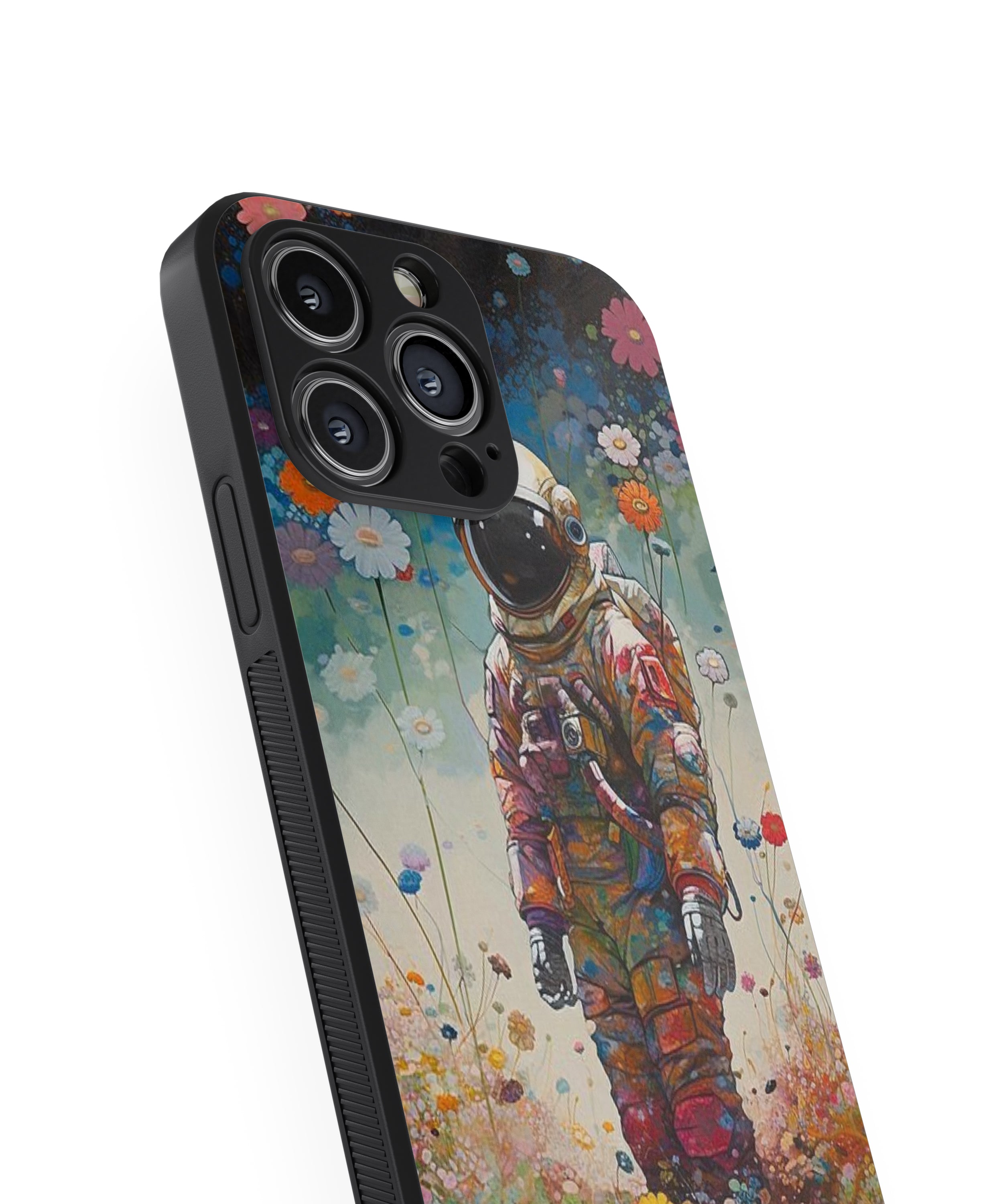 Astronaut Hybrid Metal TPU Case