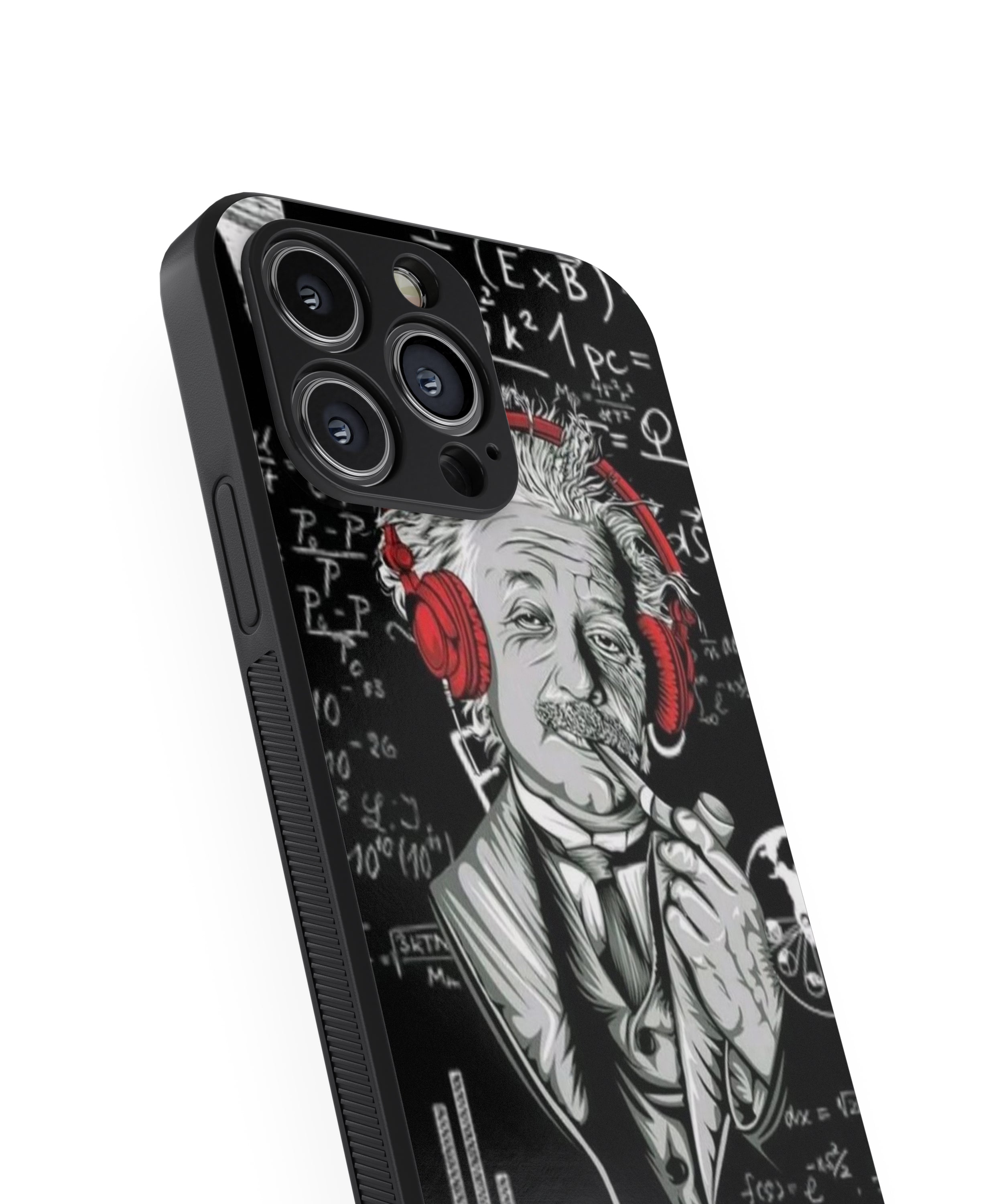 Albert Einstein Hybrid TPU Case
