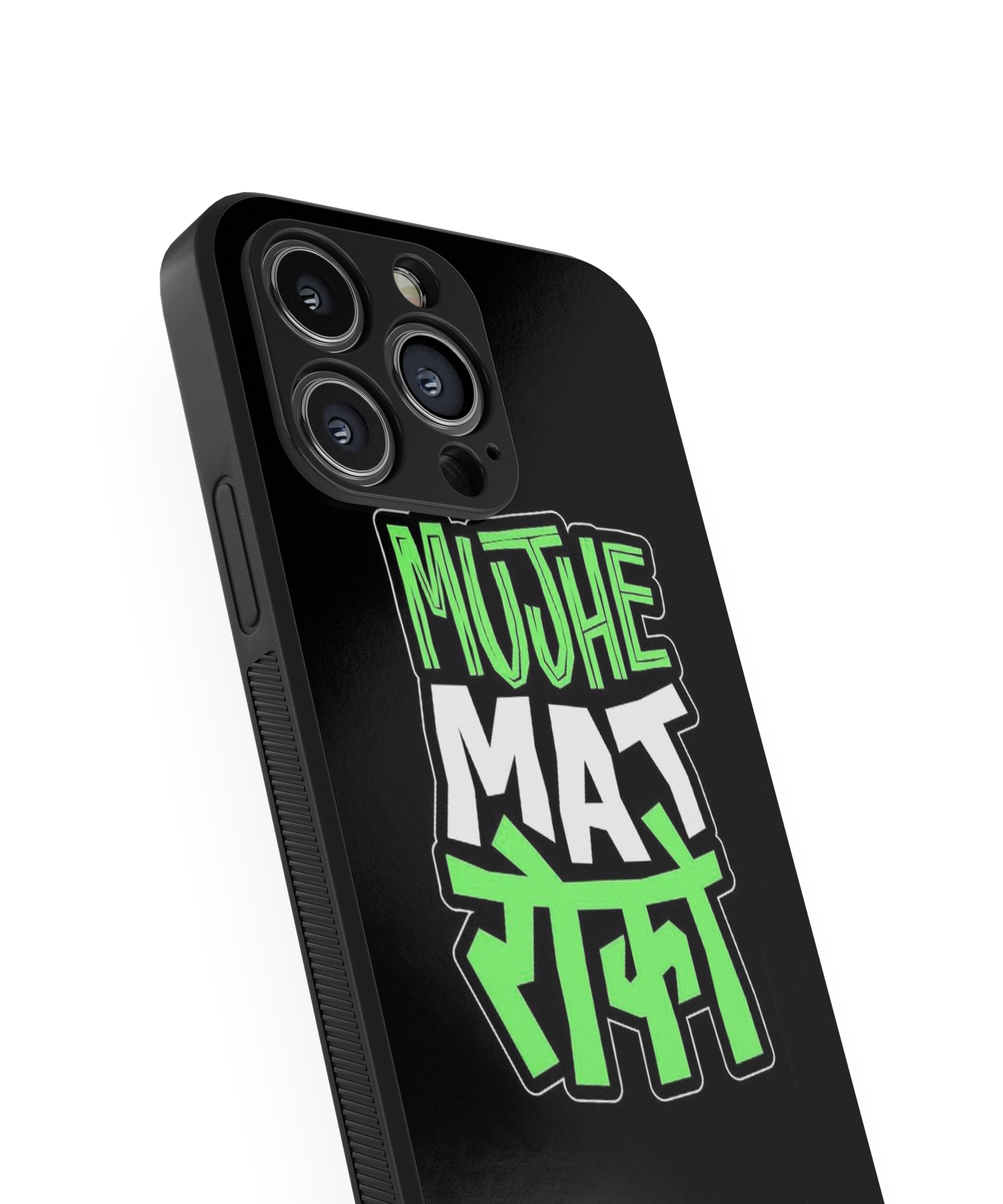 Muje Mat Roko Hybrid Metal TPU Case