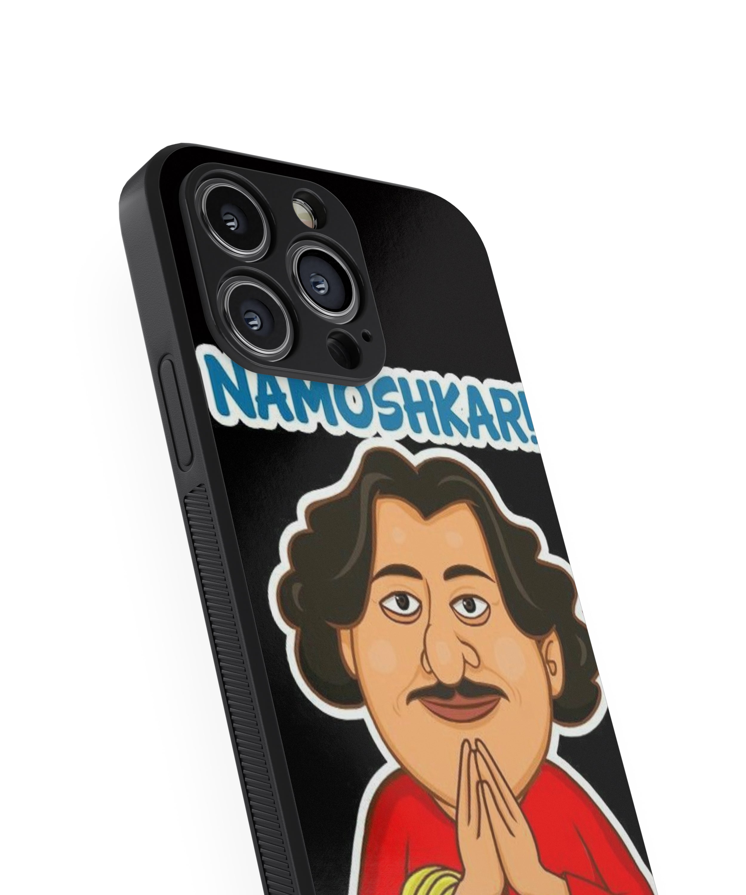 Namaskar Hybrid Metal TPU Case