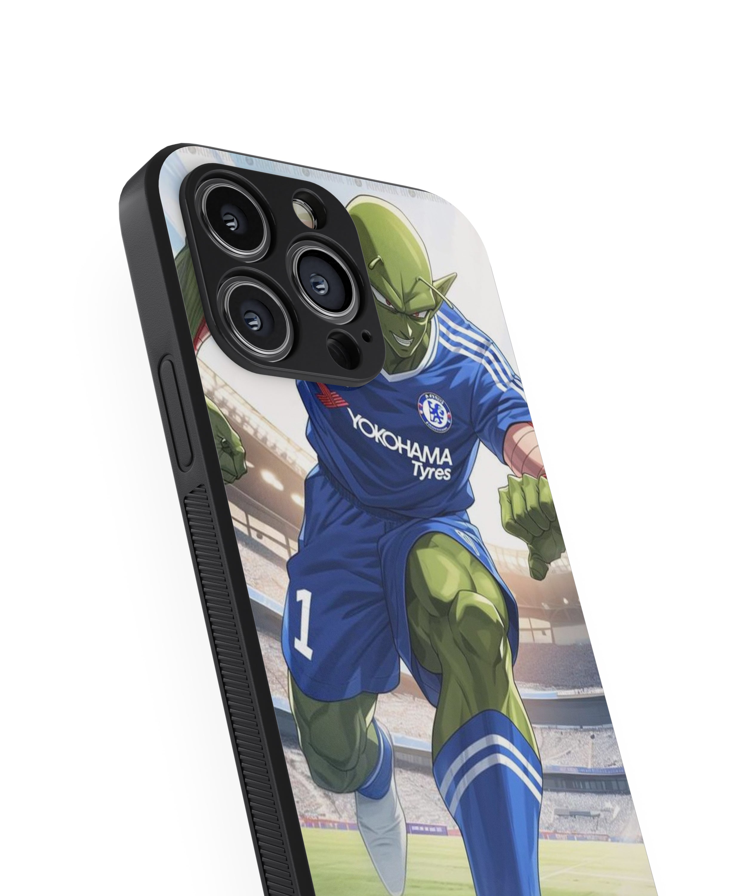 YOKOHAMA Hybrid Metal TPU Case
