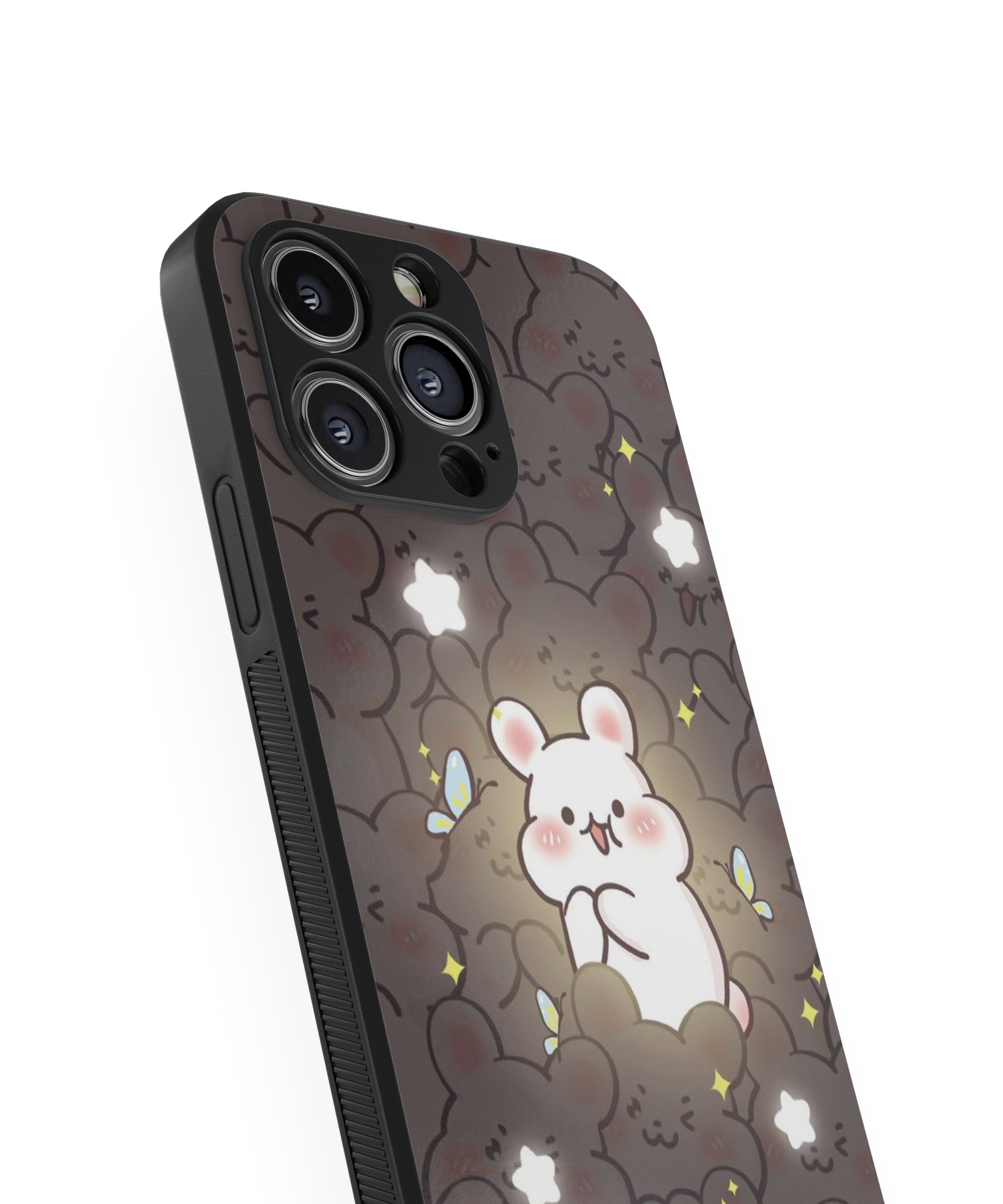White Star Puppy Hybrid Metal TPU Case