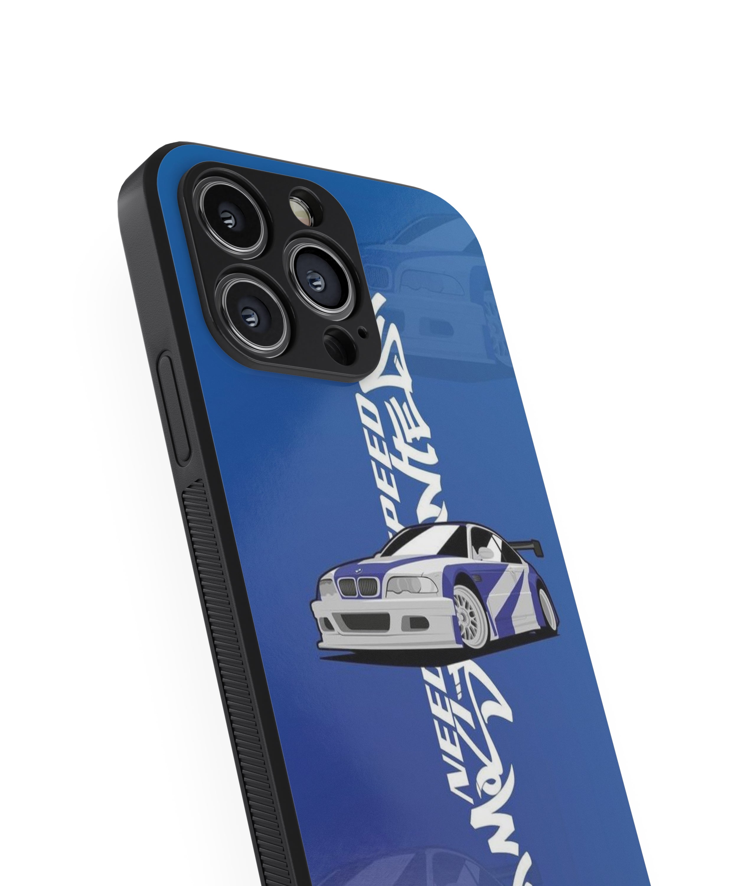 WEMAKECOM Hybrid Metal TPU Case