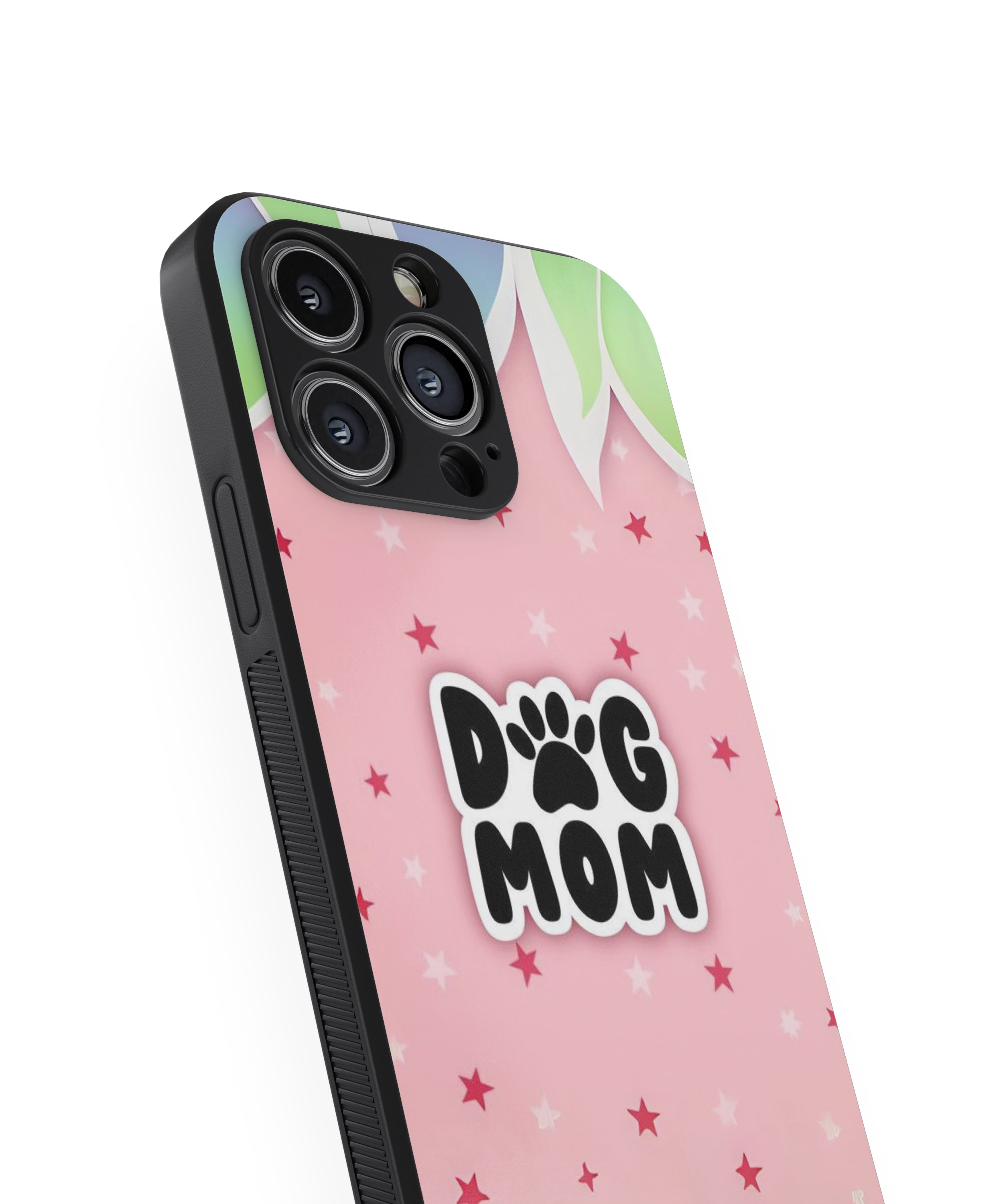 Star Dog Mom Hybrid Metal TPU Case