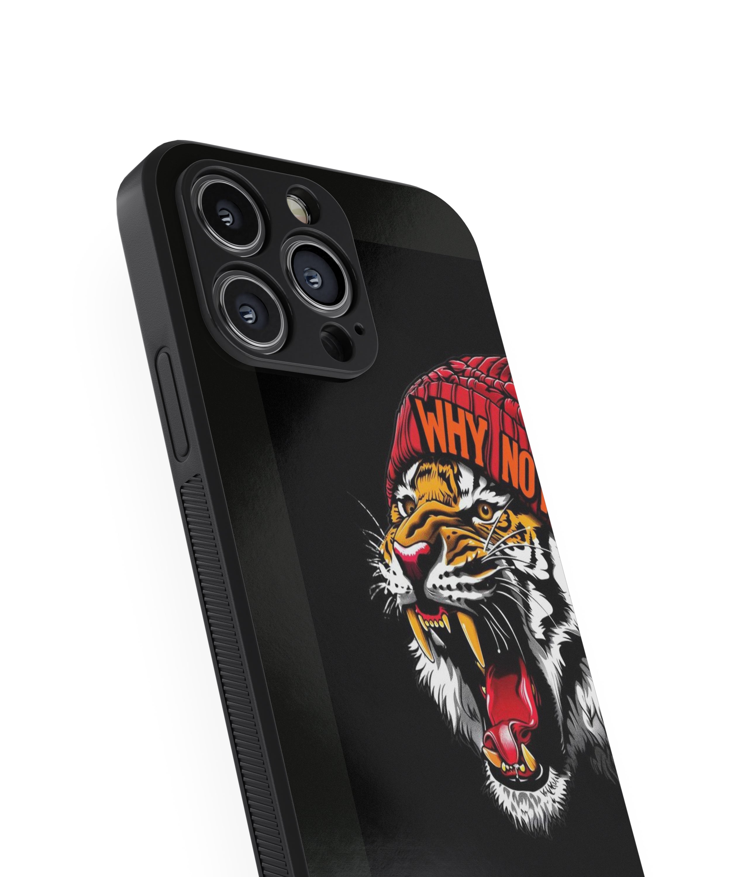 WHY NO Hybrid Metal TPU Case