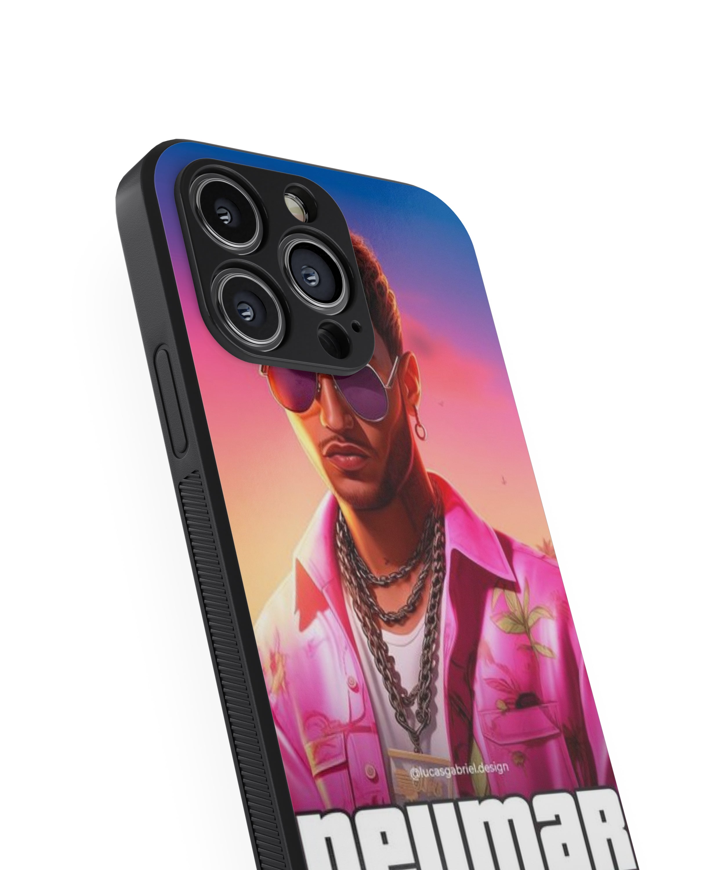 Neymer Hybrid Metal TPU Case