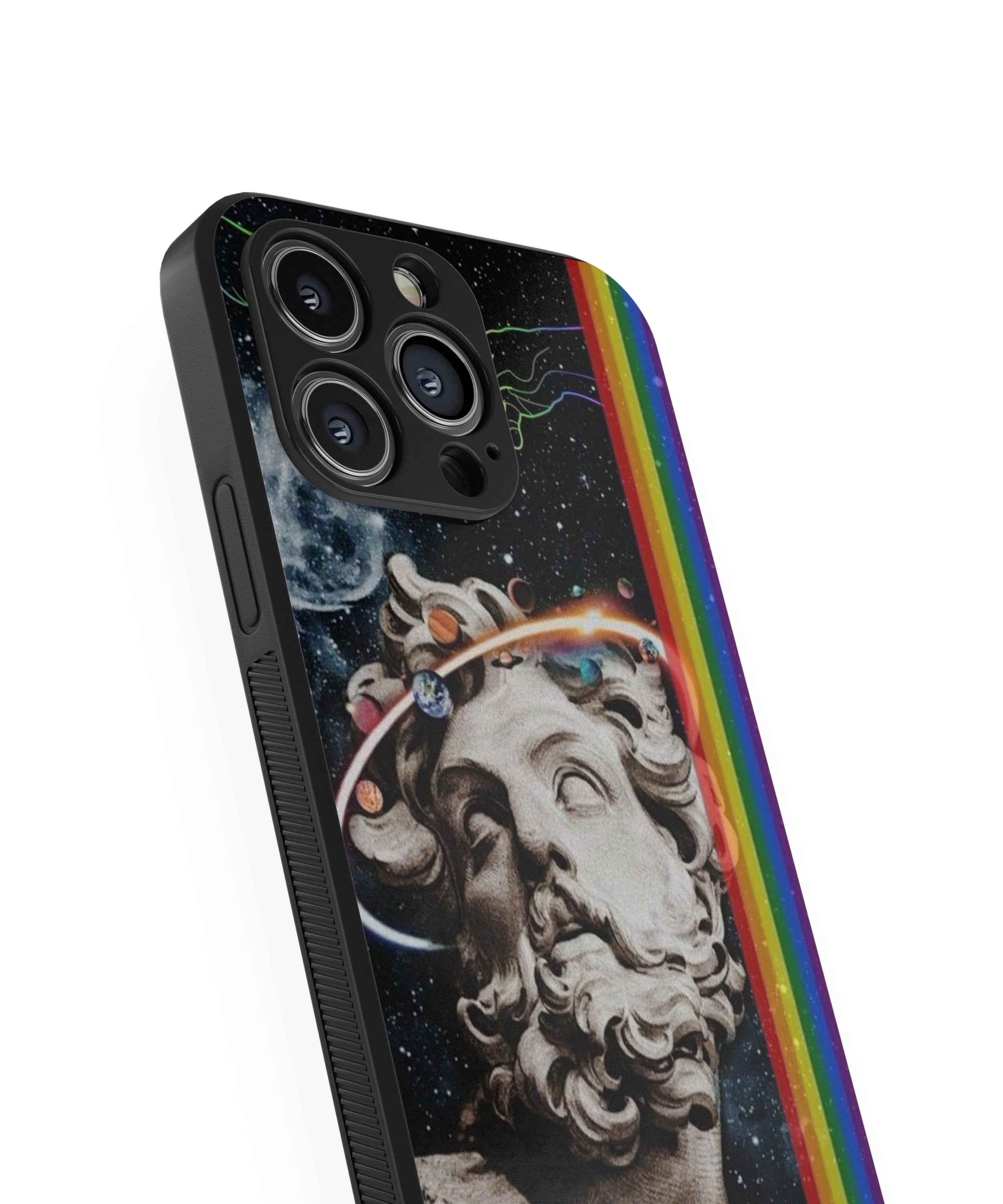 Solar Systum  Hybrid Metal TPU Case