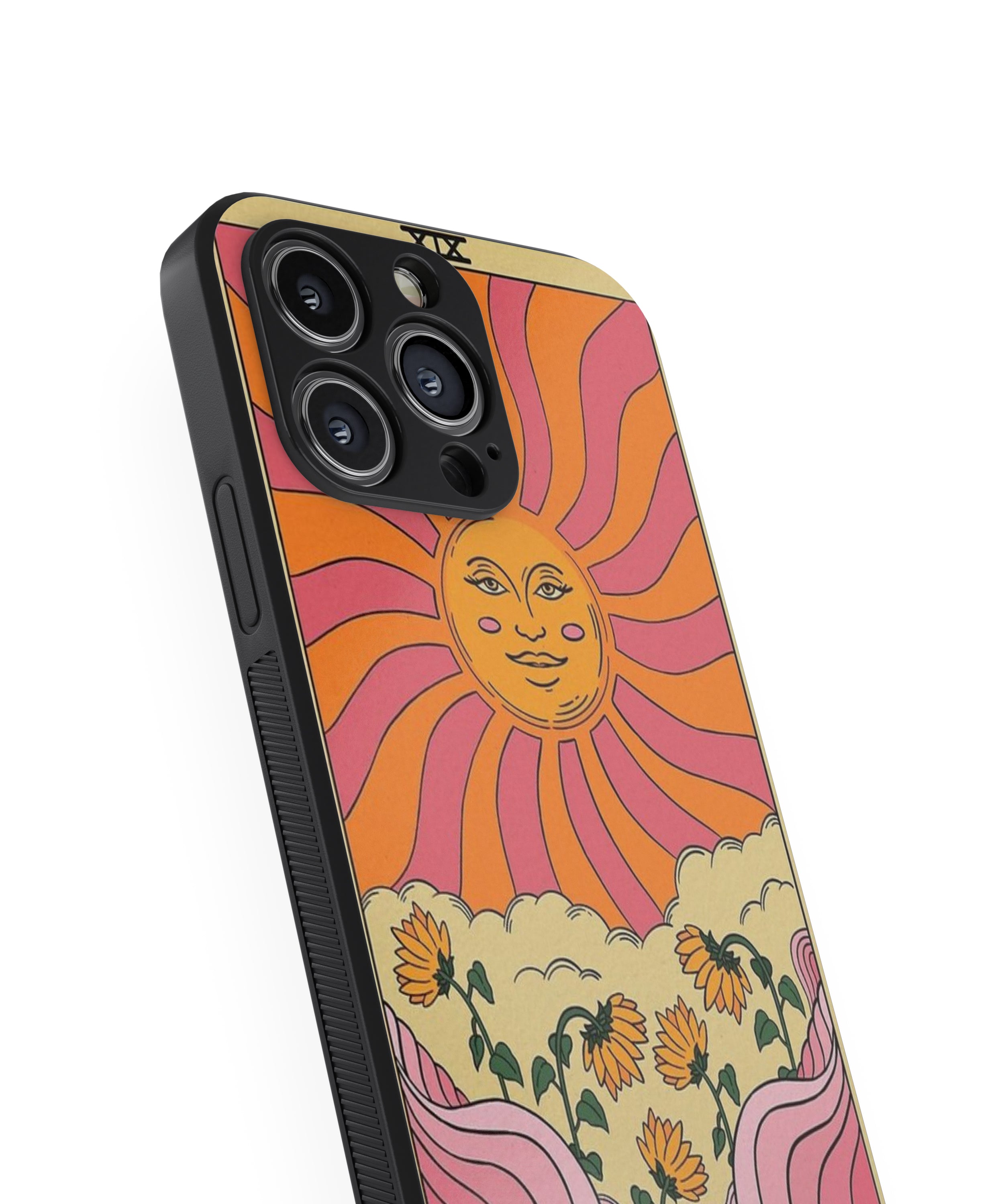 THE SUN Hybrid Metal TPU Case