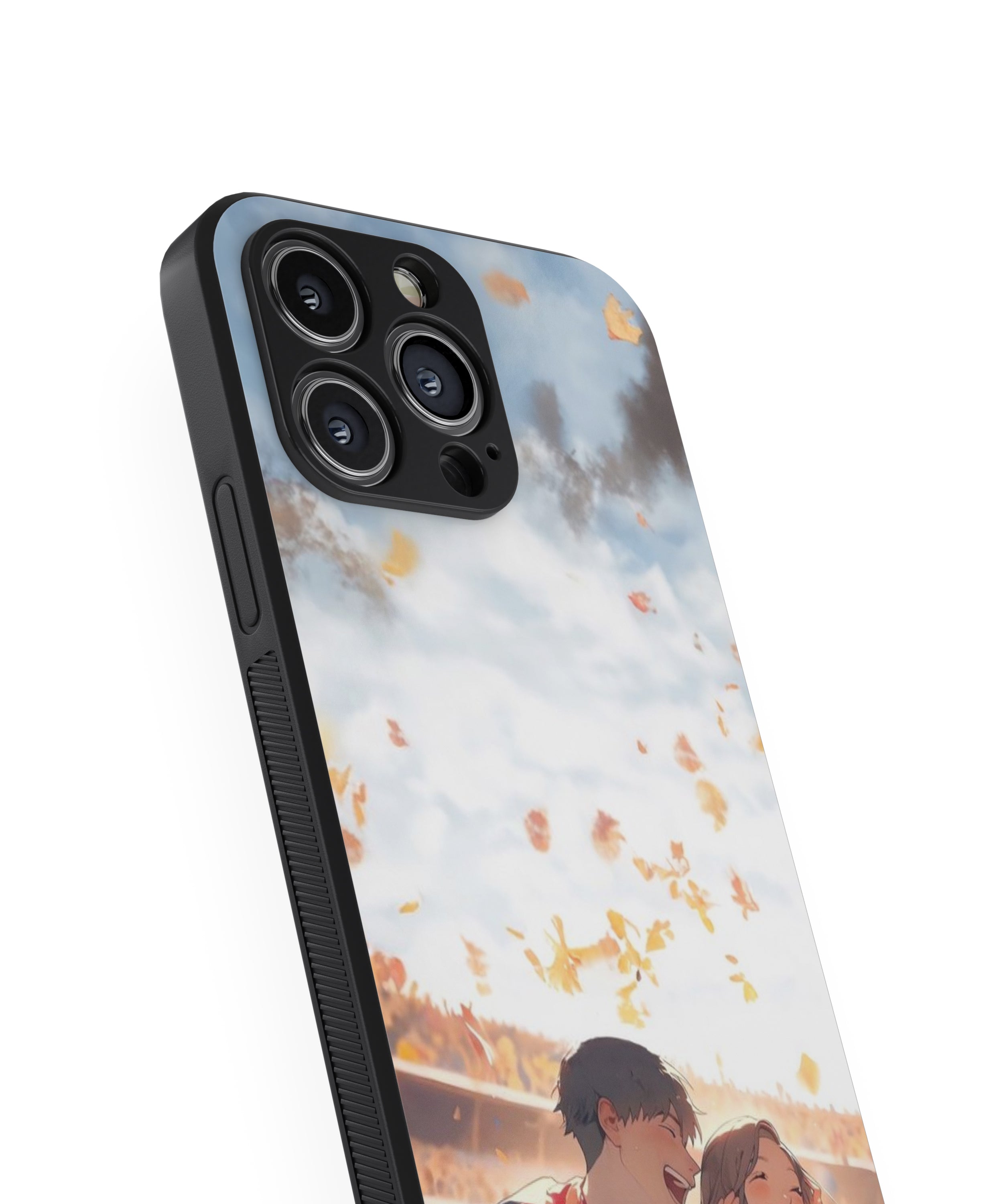 Football Lovebird Hybrid Metal TPU Case