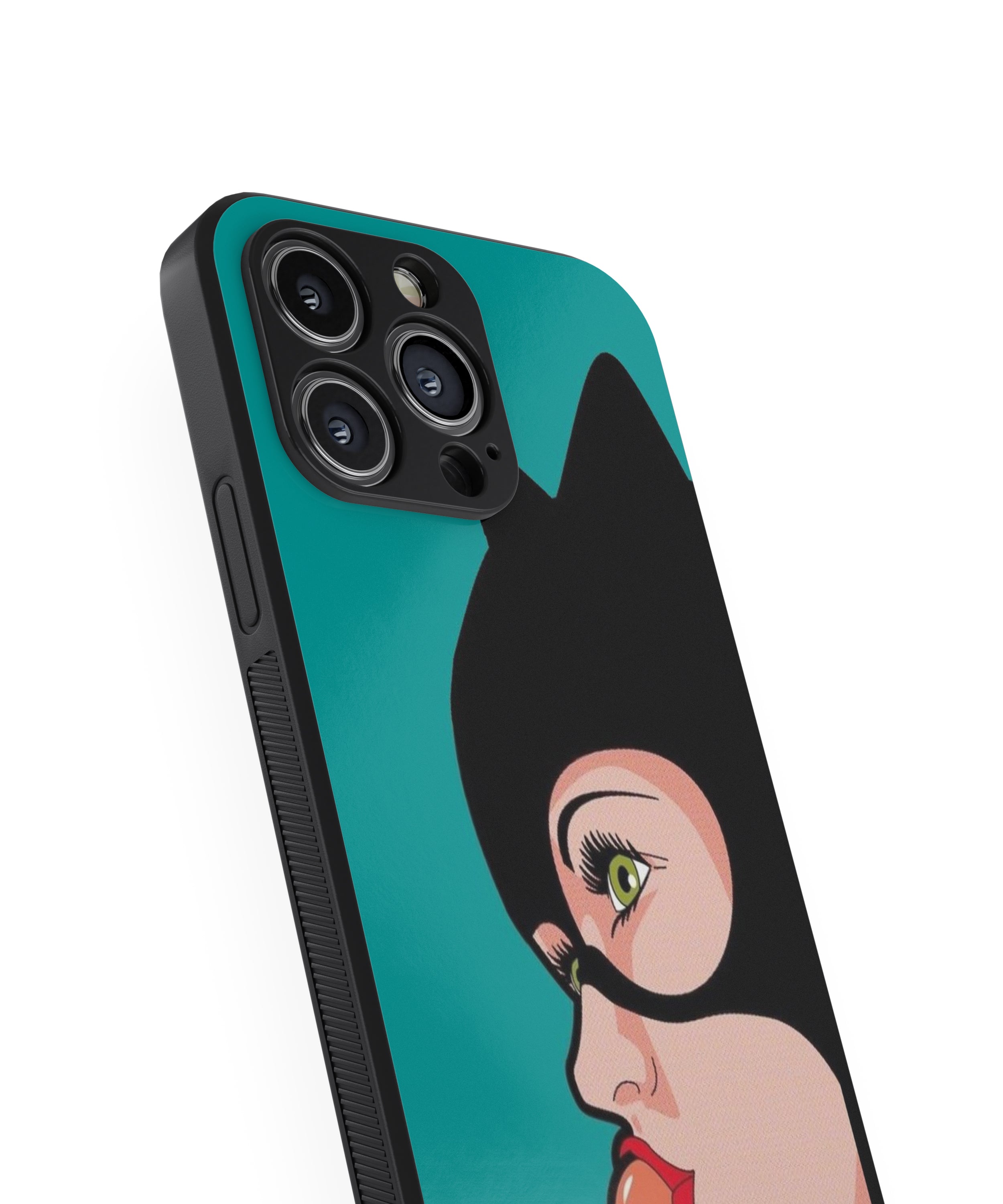 Bat Girl Hybrid TPU Case