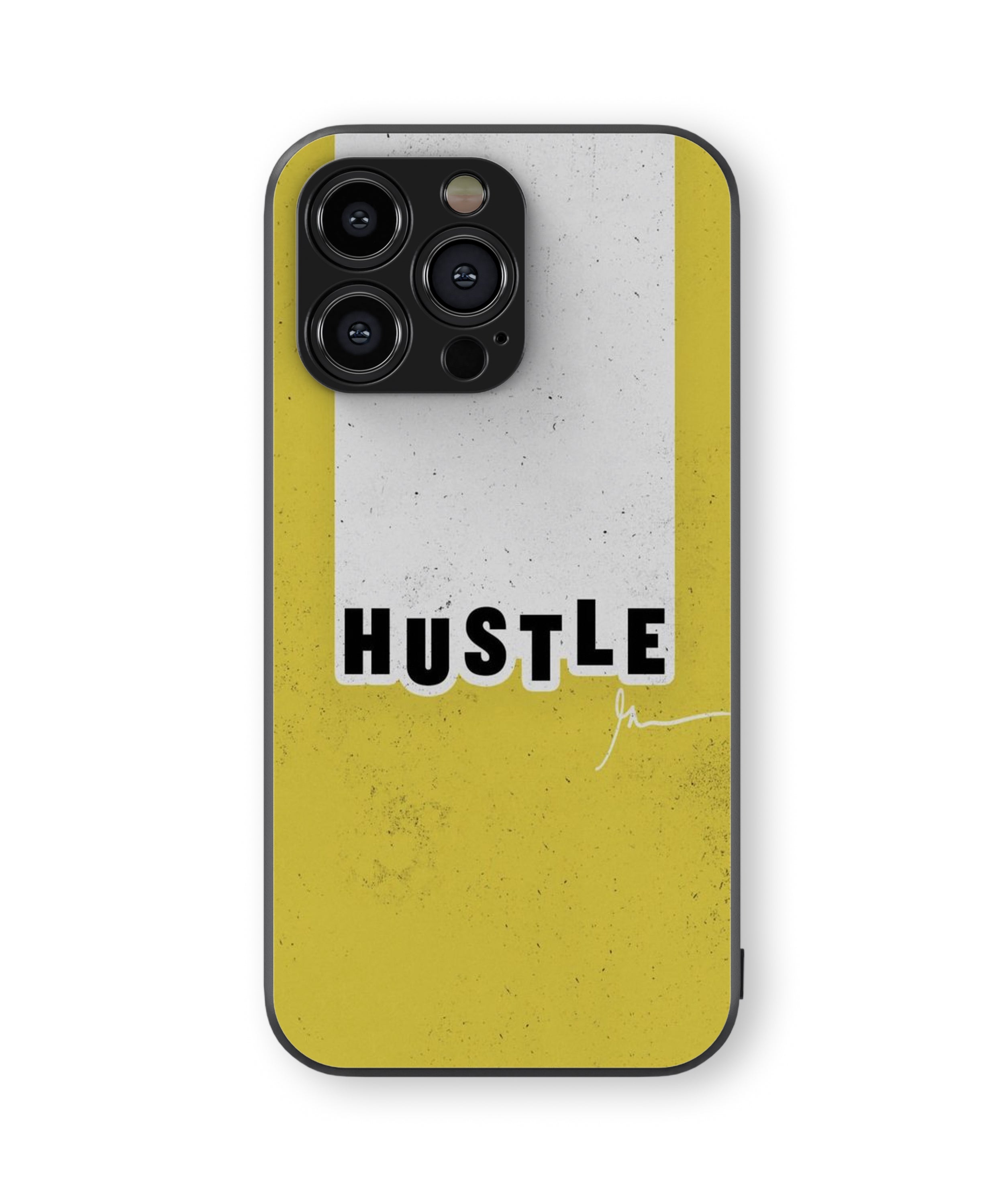 HUSTLE Hybrid Metal TPU Case