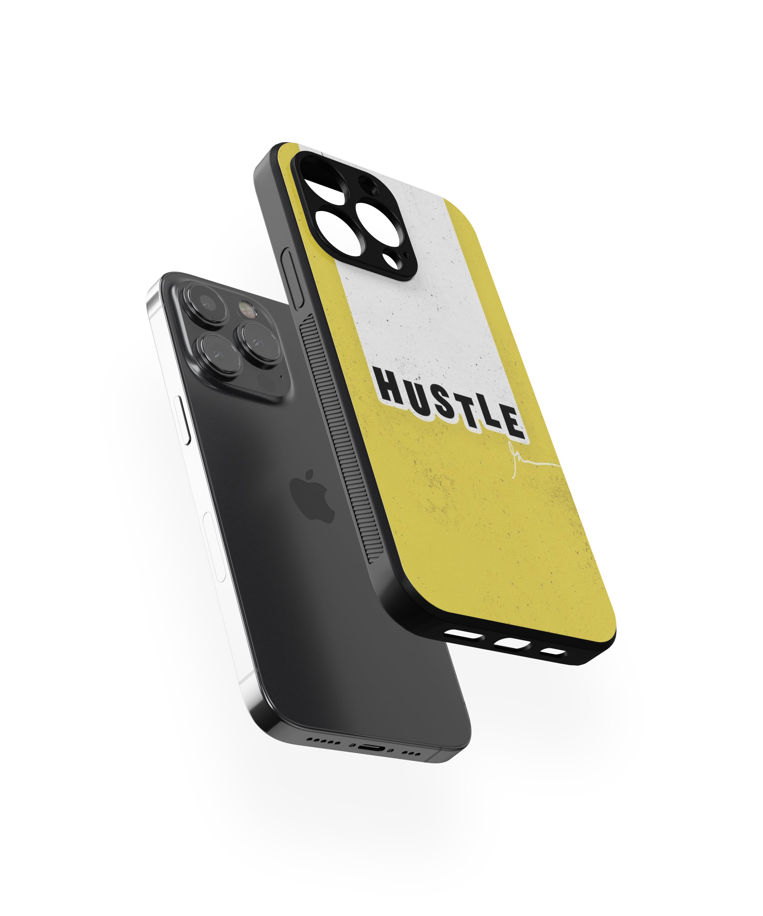 HUSTLE Hybrid Metal TPU Case