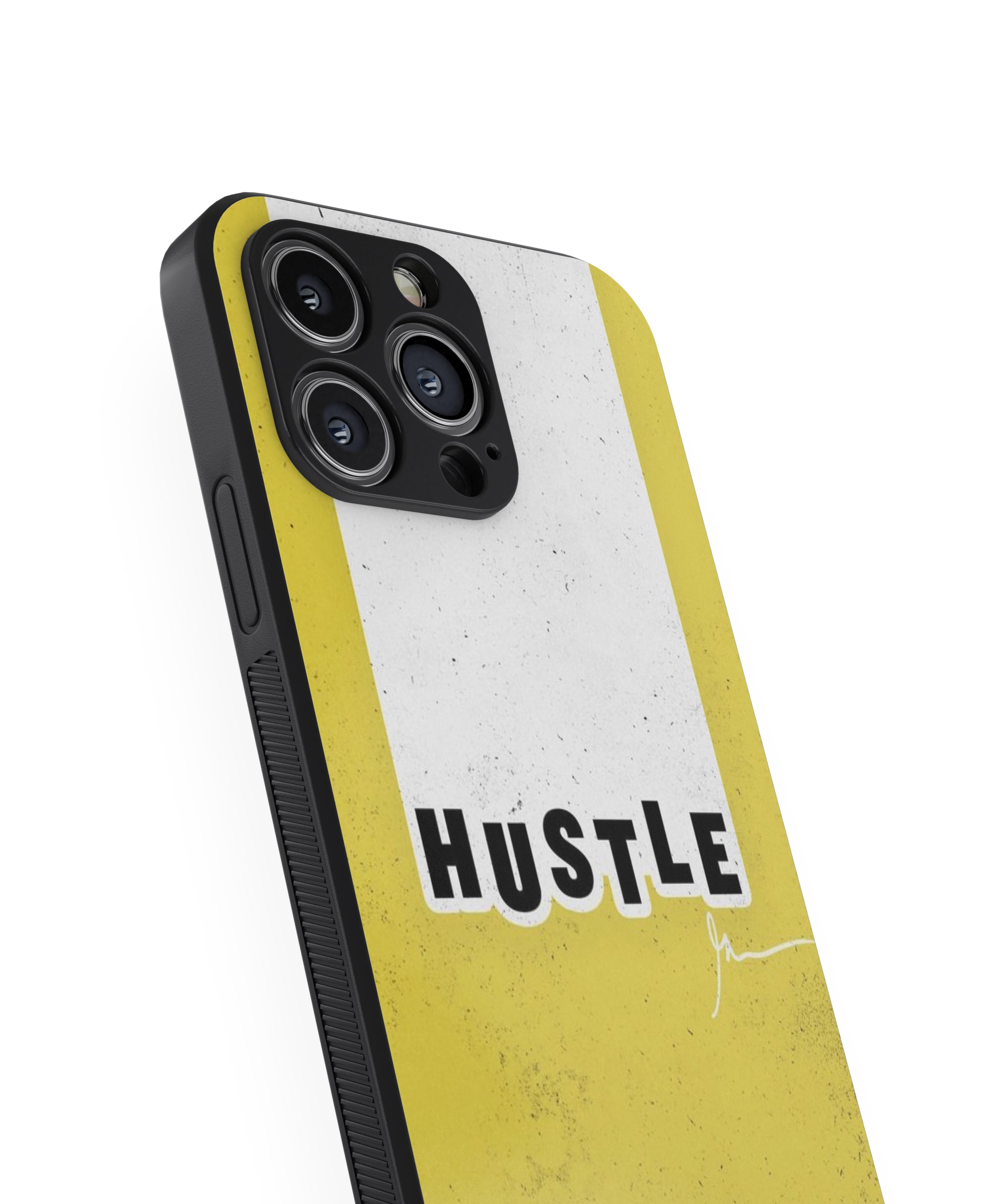 HUSTLE Hybrid Metal TPU Case