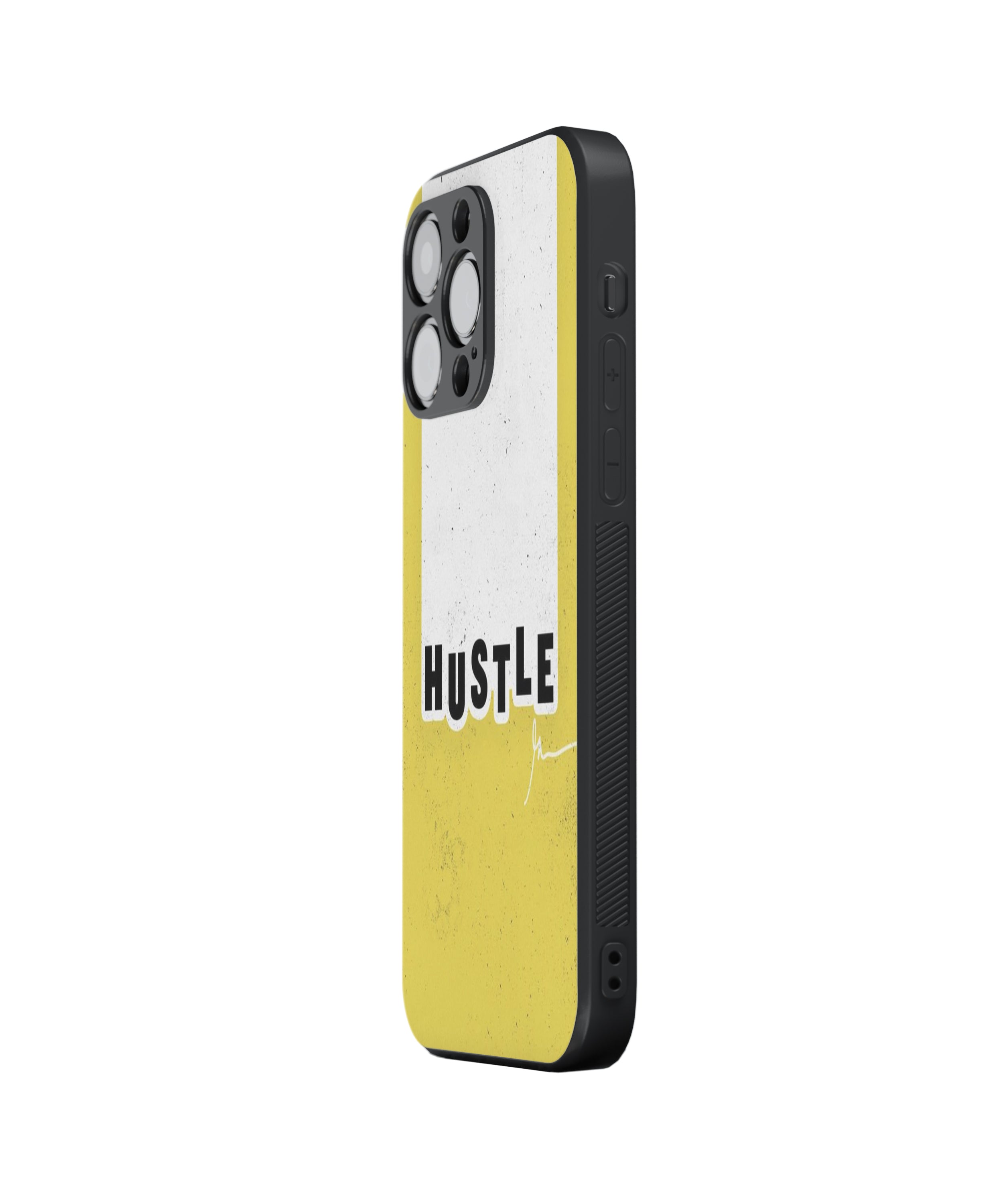 HUSTLE Hybrid Metal TPU Case