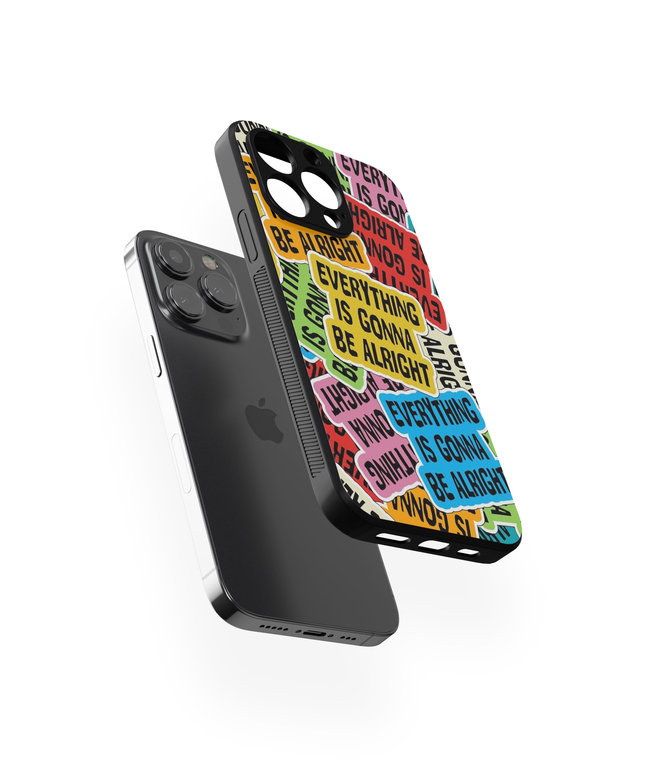 EVERYTHING IS GONNA BE ALRIGHT Hybrid Metal TPU Case