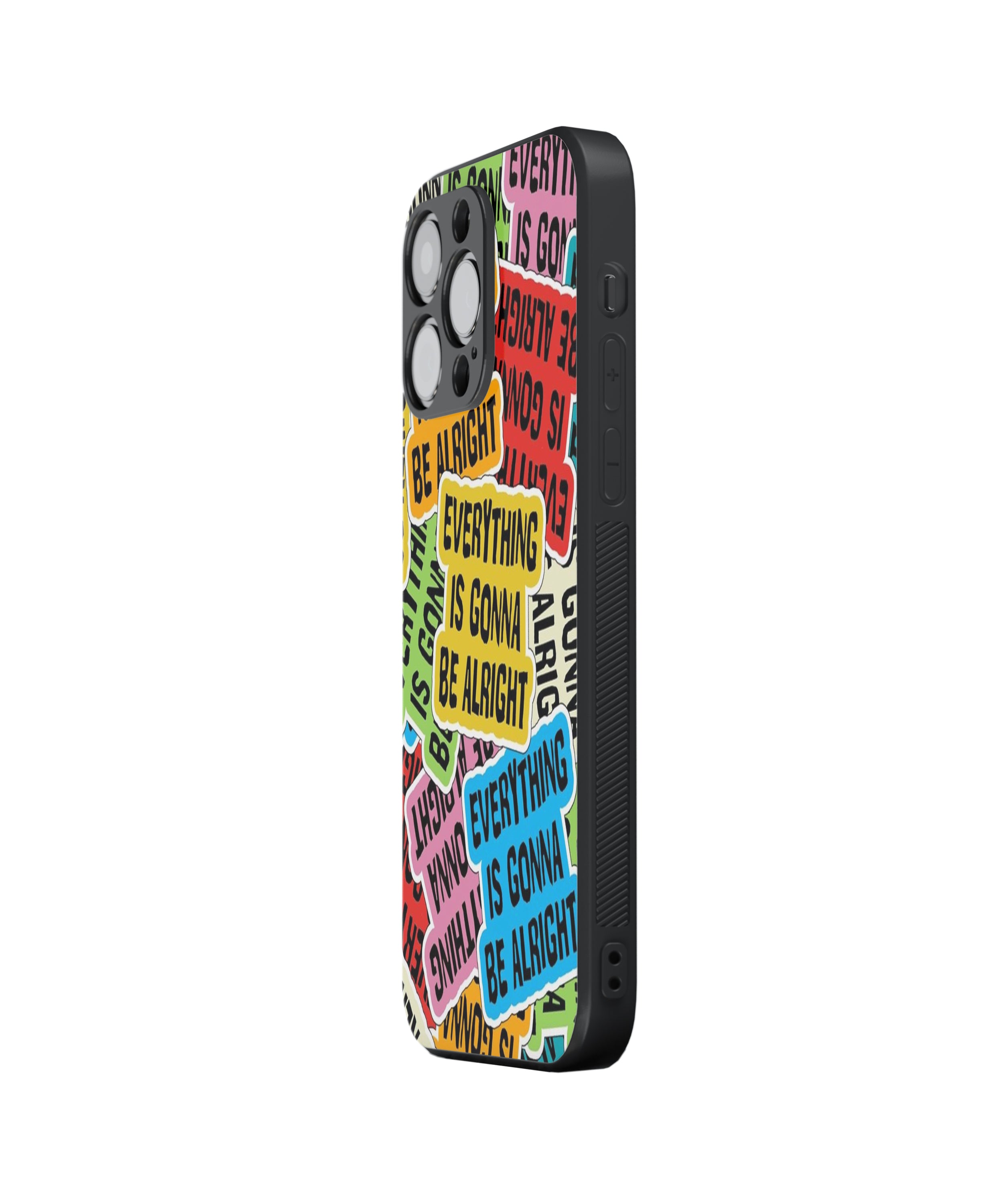 EVERYTHING IS GONNA BE ALRIGHT Hybrid Metal TPU Case