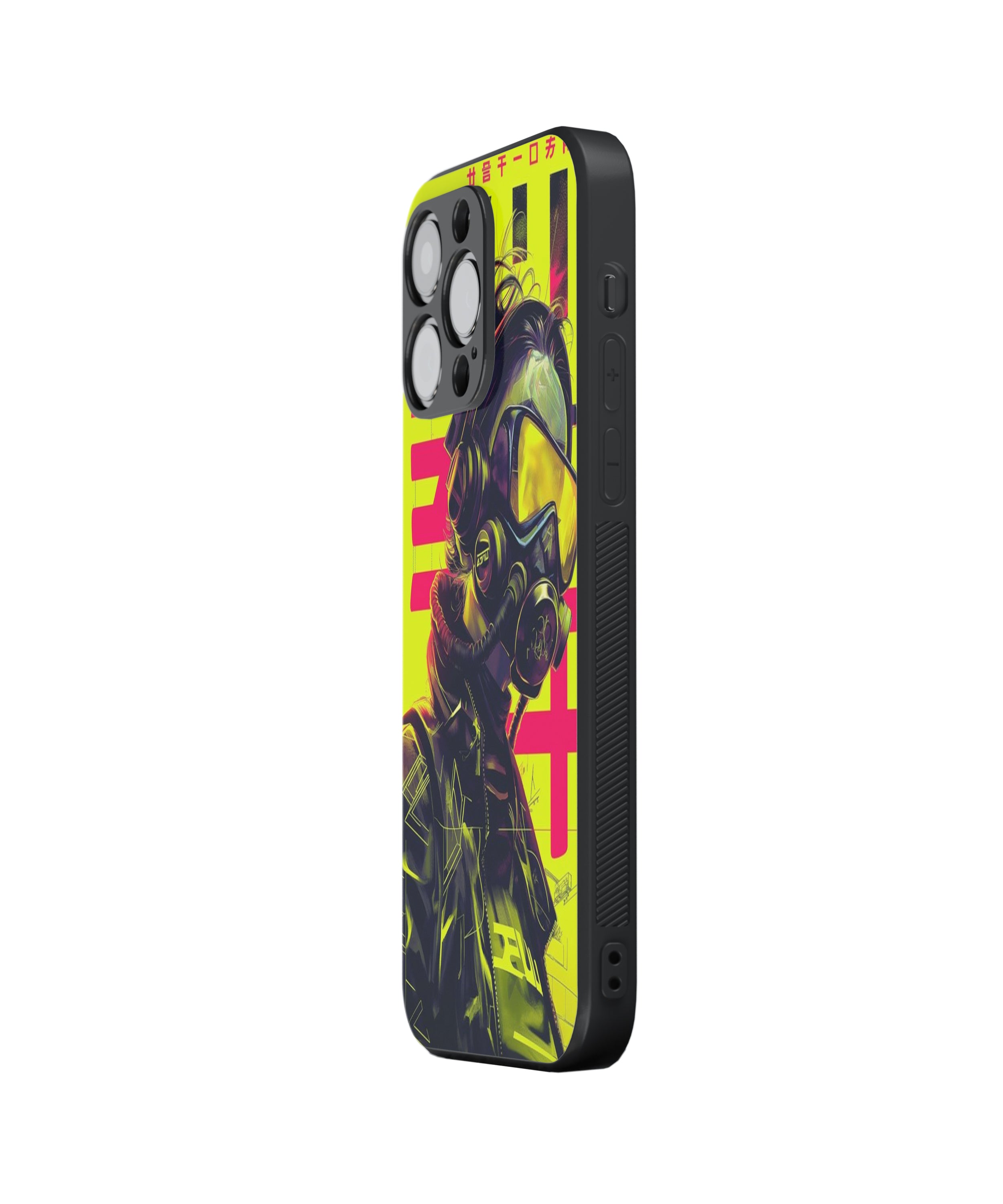 Gas Mask Hybrid TPU Case