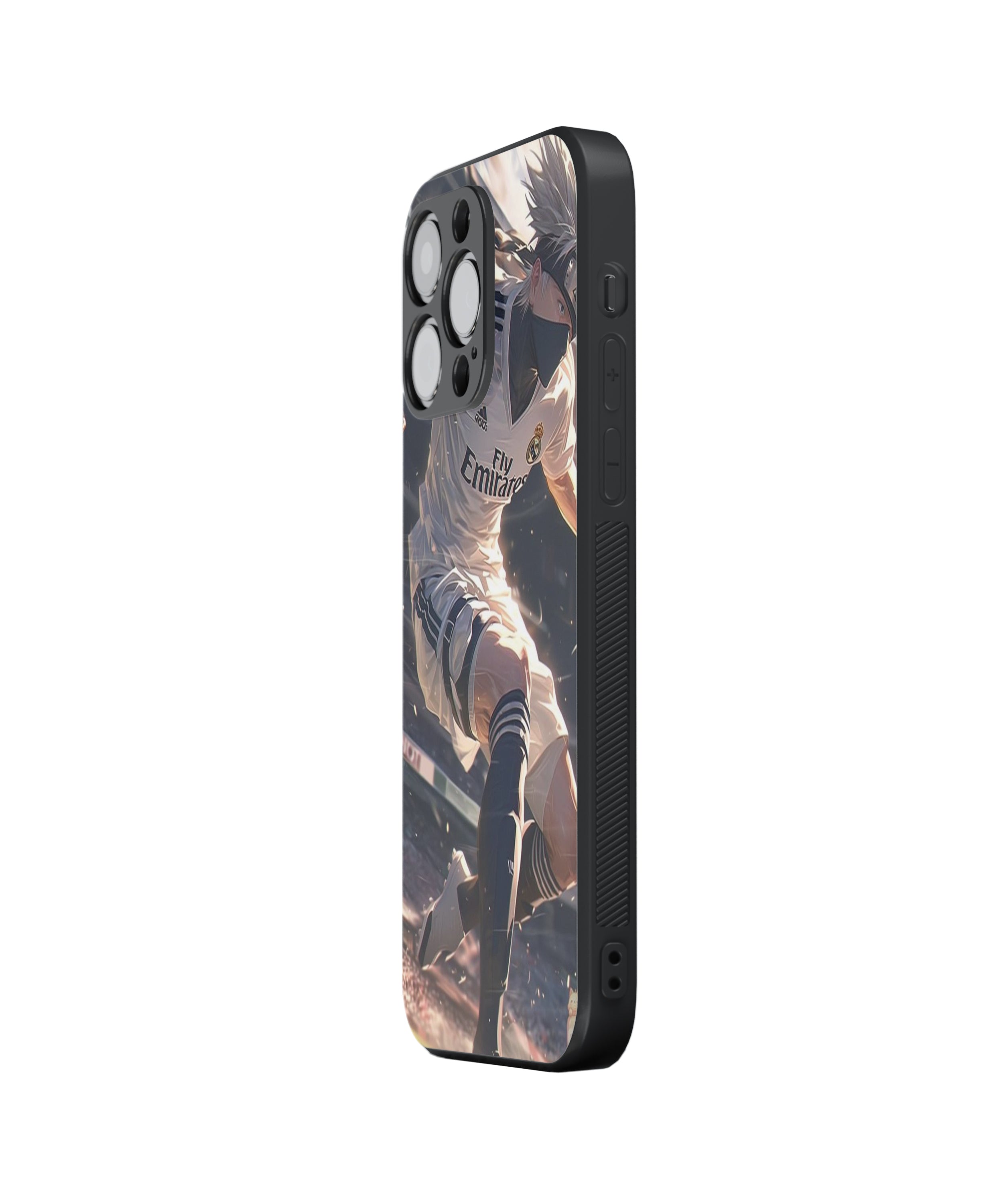 Fly Emirates Hybrid Metal TPU Case