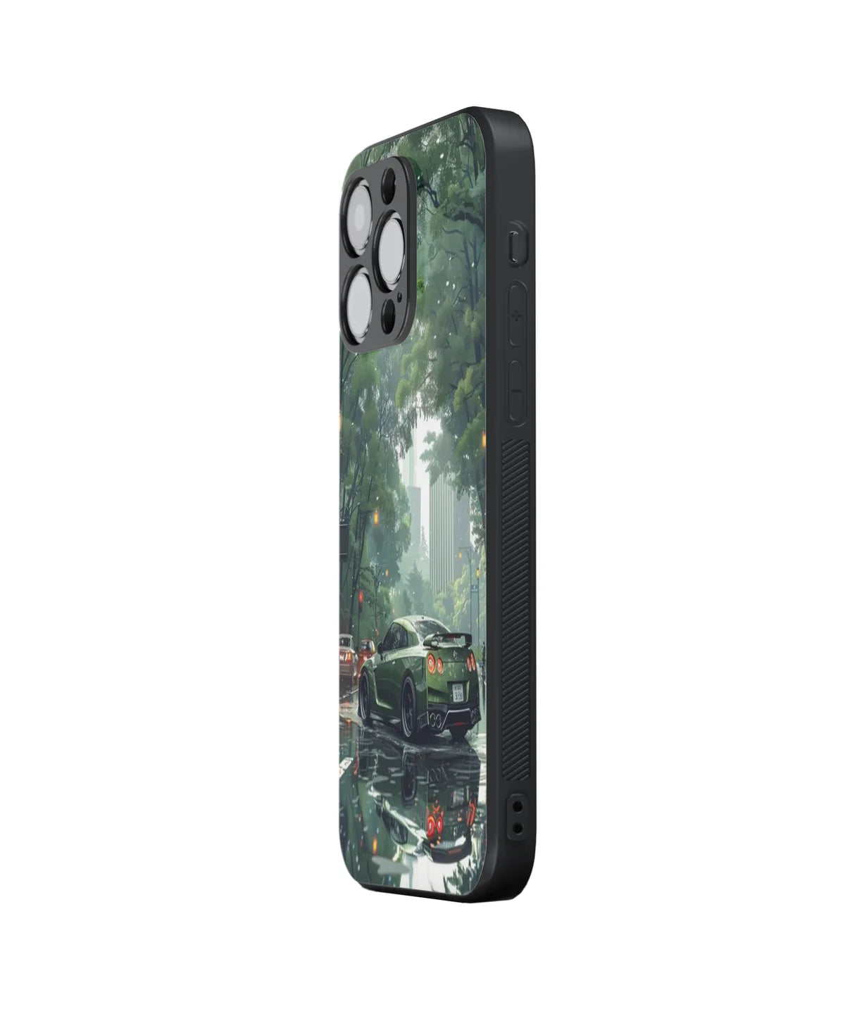 Premium Metal TPU Car Cases