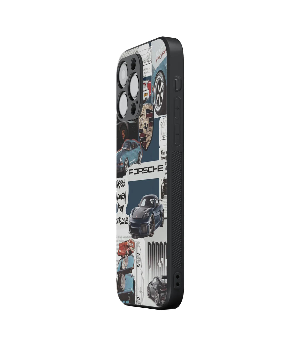 Premium Metal TPU Car Cases